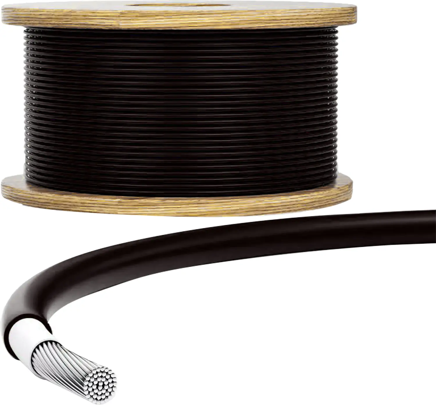 Sunlit Solarkabel Ø 4mm schwarz