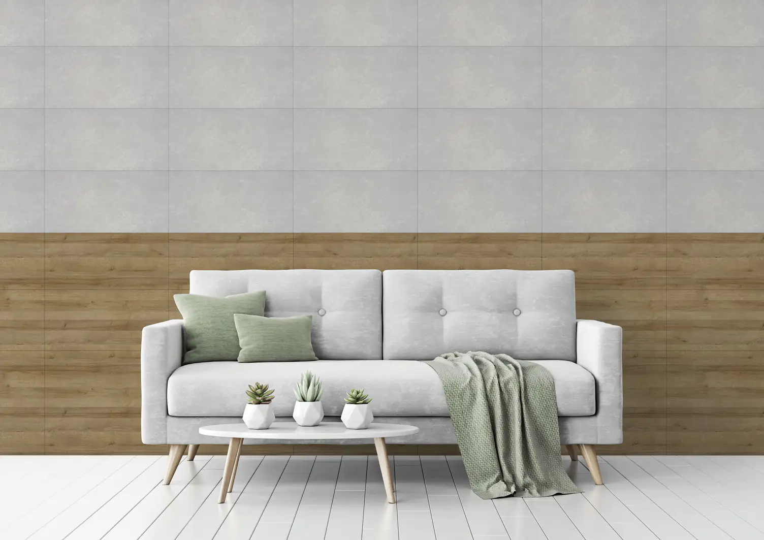 d-c-fix Wandbelag Tile Art Gravel, 30 x 60 cm