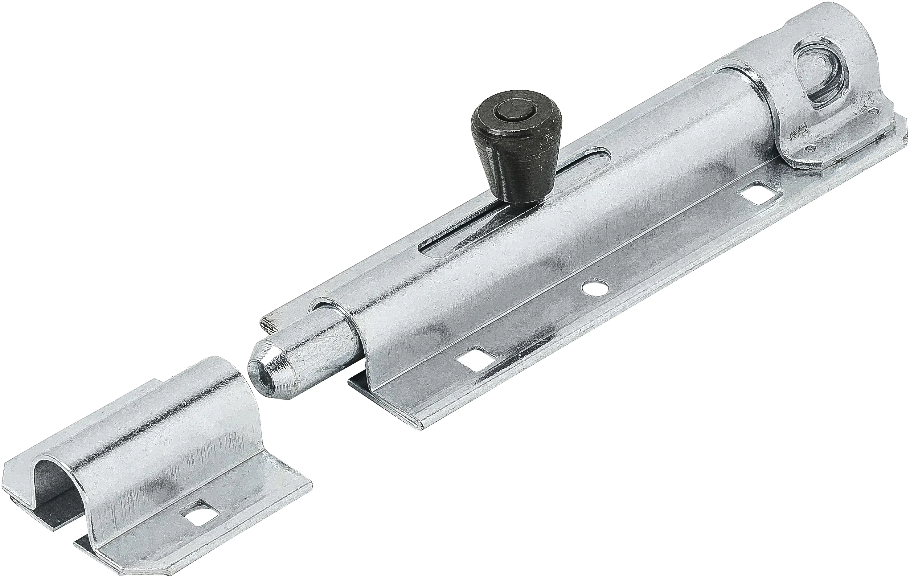 Vormann Bolzen-Türschlossriegel verzinkt 130/40 x 43 mm