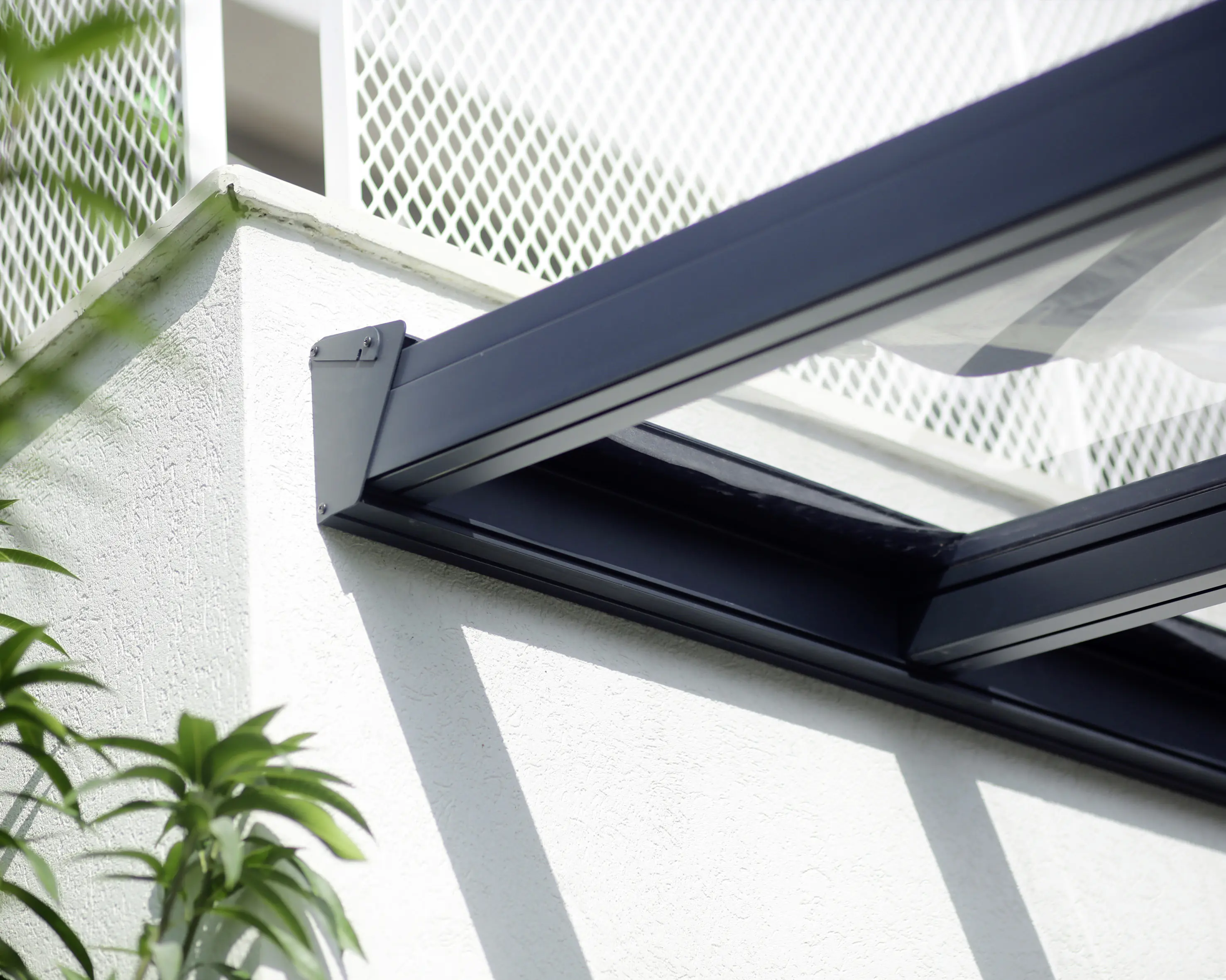 Canopia Terrassenüberdachung Stockholm  732 x 330,5 cm anthrazit