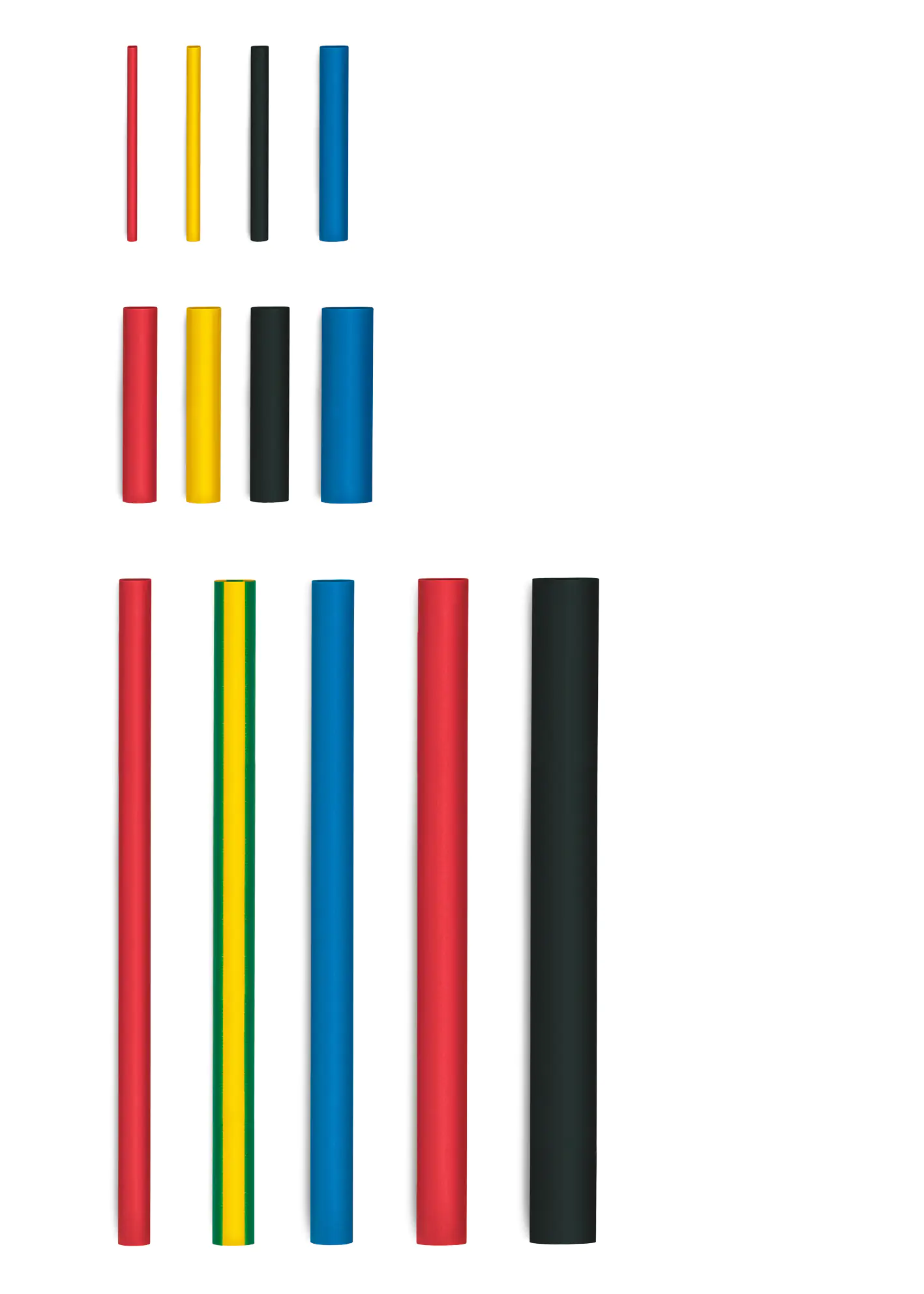 Steinel Schrumpfschlauch 1,6 - 4,8 mm