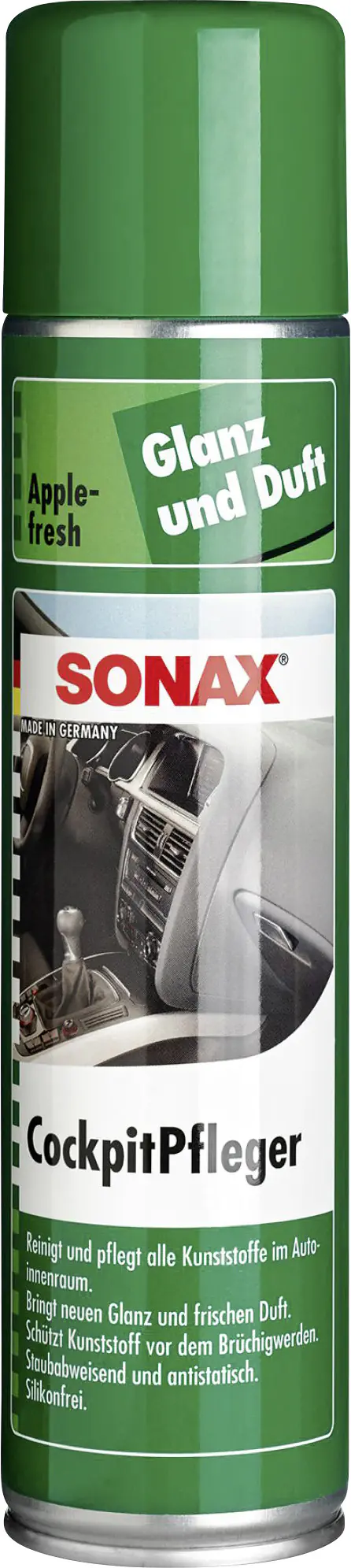 Sonax Cockpitpfleger Apple fresh 400ml