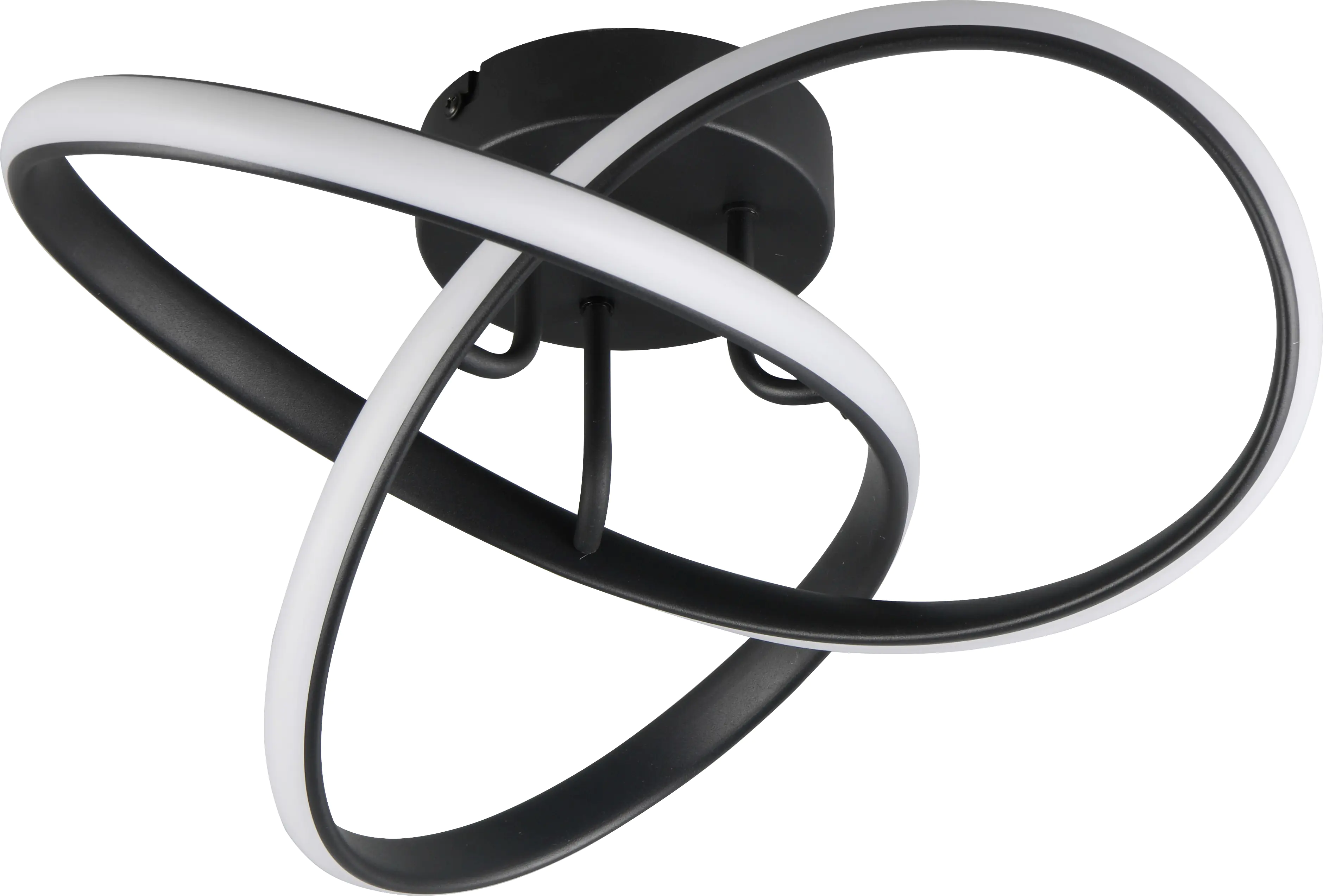 Trio Leuchten LED Deckenleuchte Meo 15W, schwarz