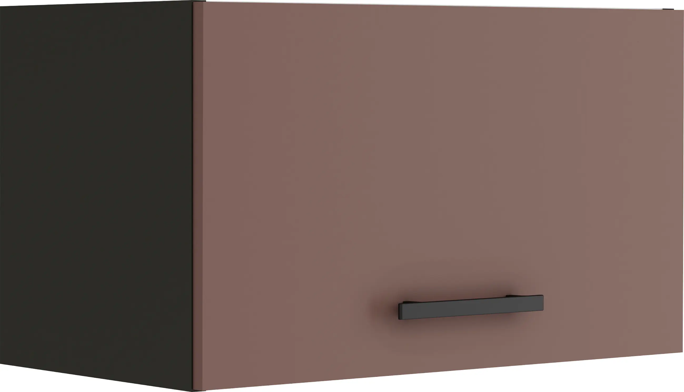 Optifit Oberschrank Nizza 407 rostrot/anthrazit matt 60 cm