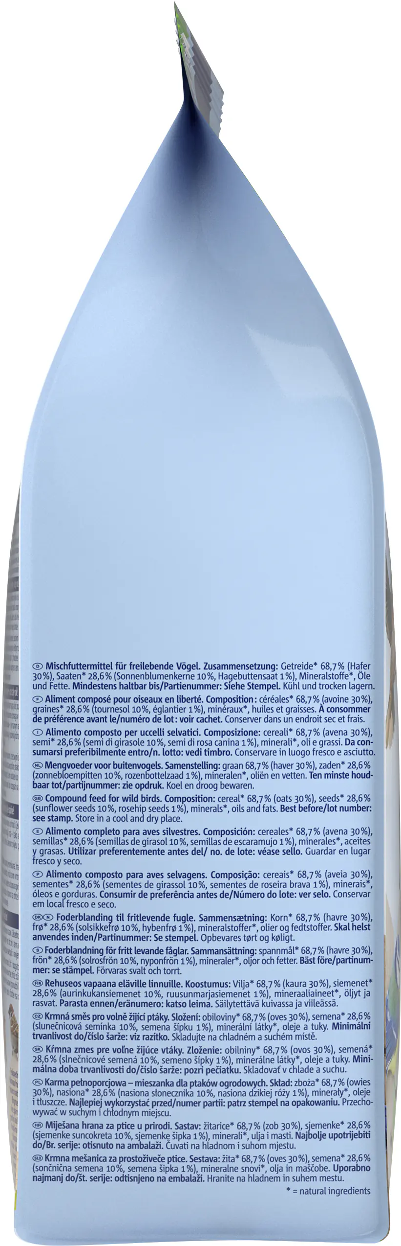 Vitakraft VitaGarden® Classic-Mix 1kg GVO 1 kg