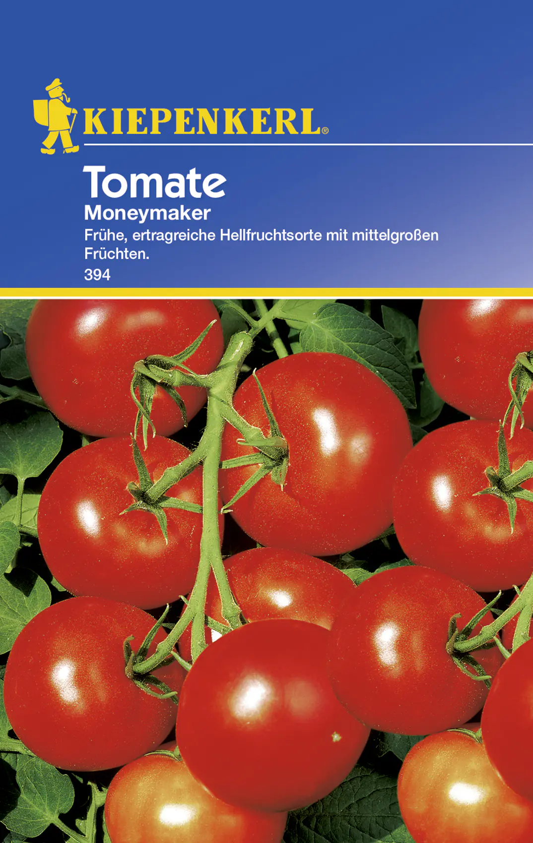 Kiepenkerl Tomate Moneymaker Solanum lycopersicum, Inhalt: ca. 15 Pflanzen