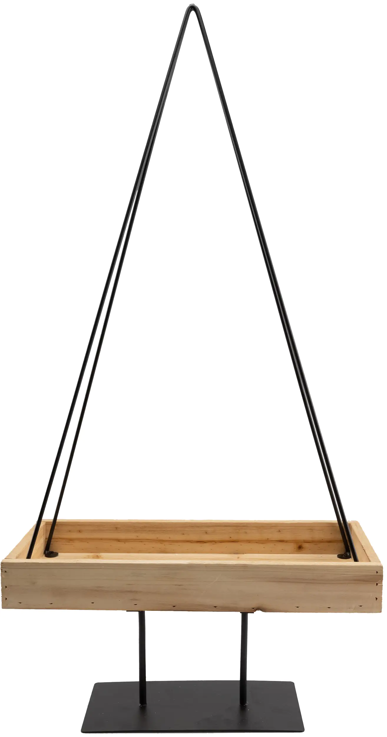 4333692394277 TrendLine Dekofigur Baum braun schwarz 40 x 17 x 80 cm