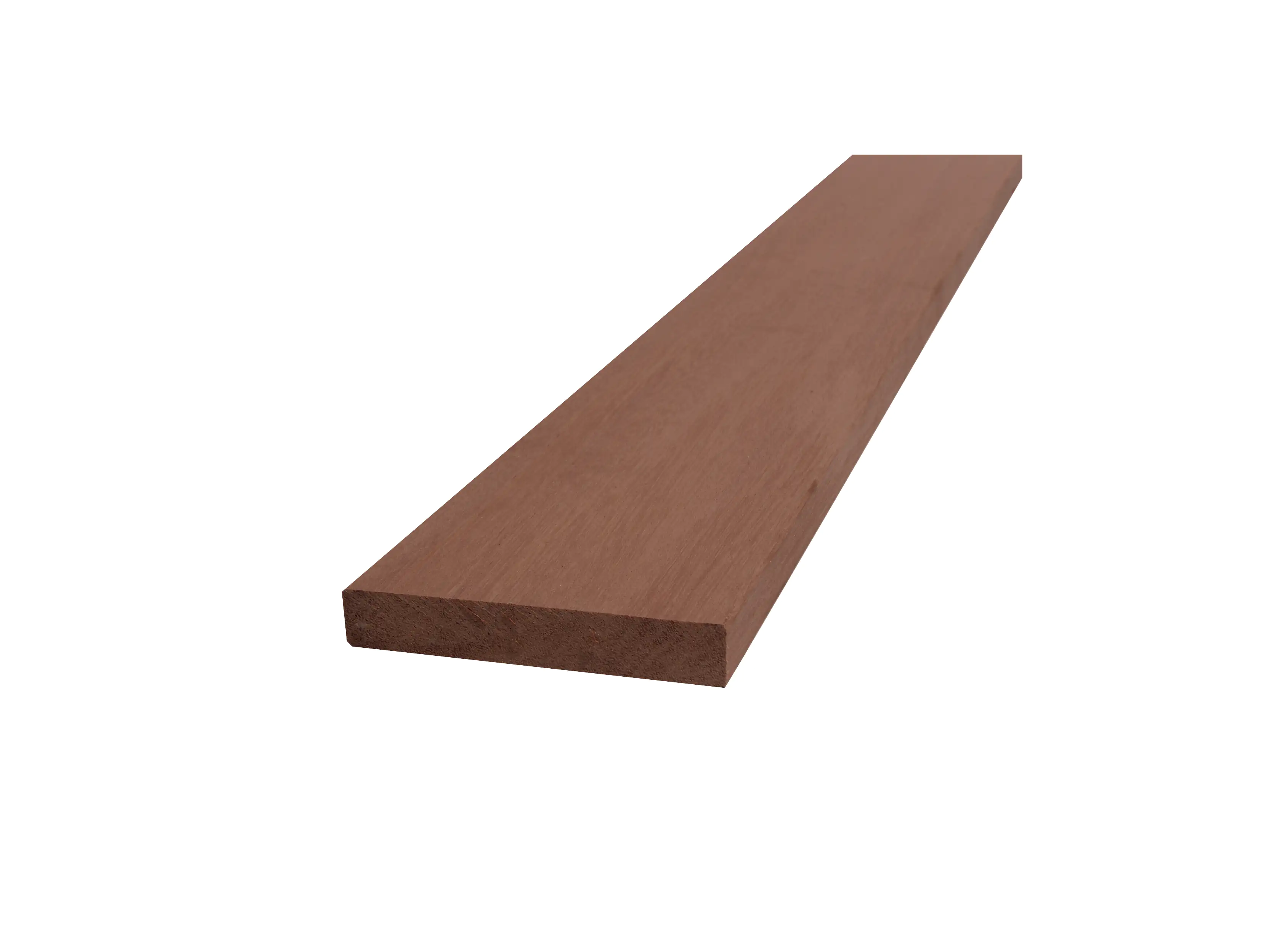 Terrassendiele Ipe 275 x 14,5 x 2,1 cm glatt/glatt unbehandelt