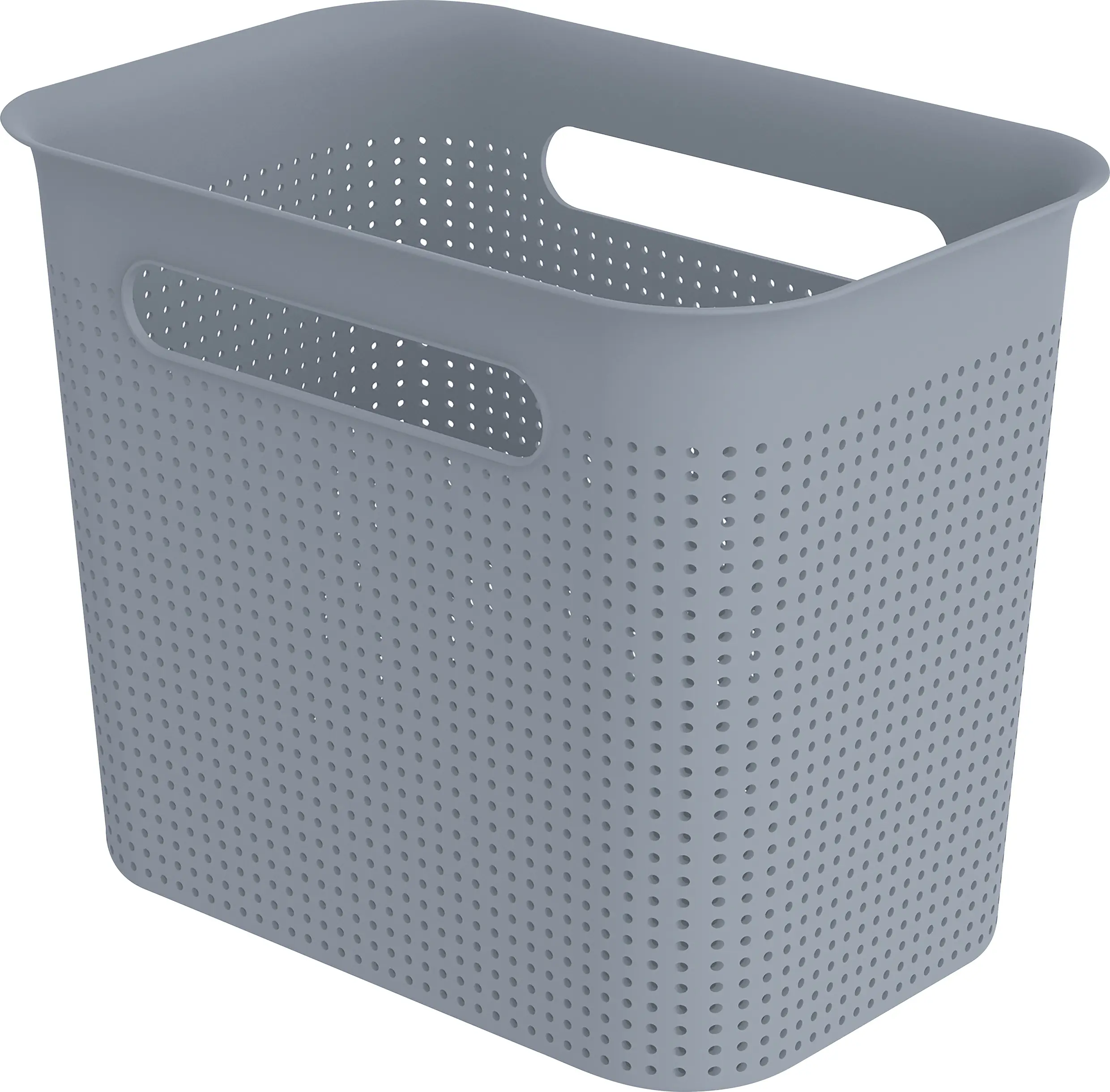 Rotho Aufbewahrungsbox Brisen 26,2 x 18 cm 7 L misty blau