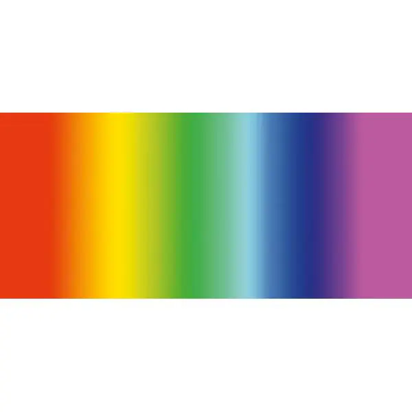 Fotokarton 300g/m2 regenbogen 50 x 70 cm, 1 Bogen