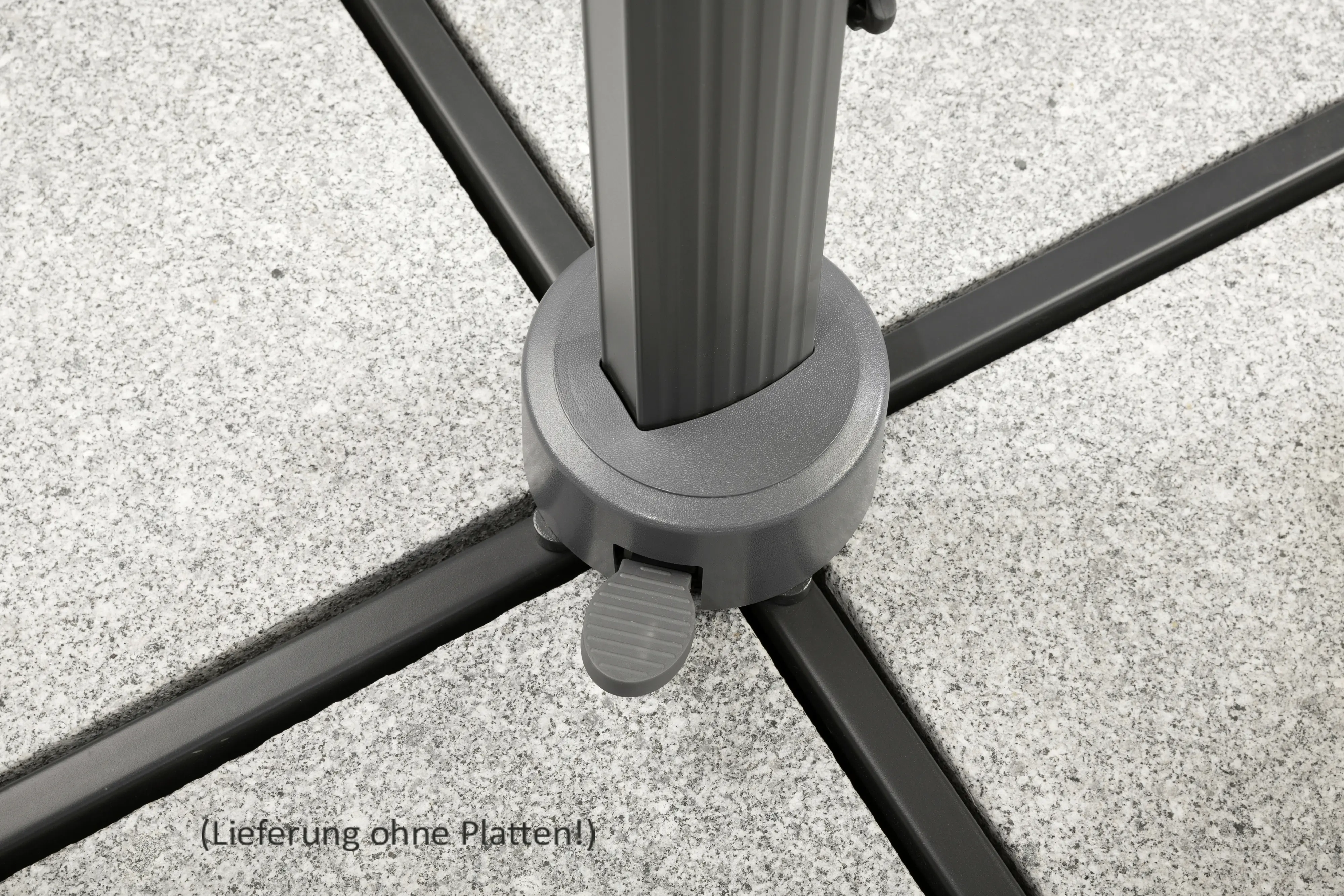 Schneider Ampelschirm Rhodos Grande anthrazit 300 x 400 cm Schneider Ampelschirm Rhodos Grande anthrazit 300 x 400 cm