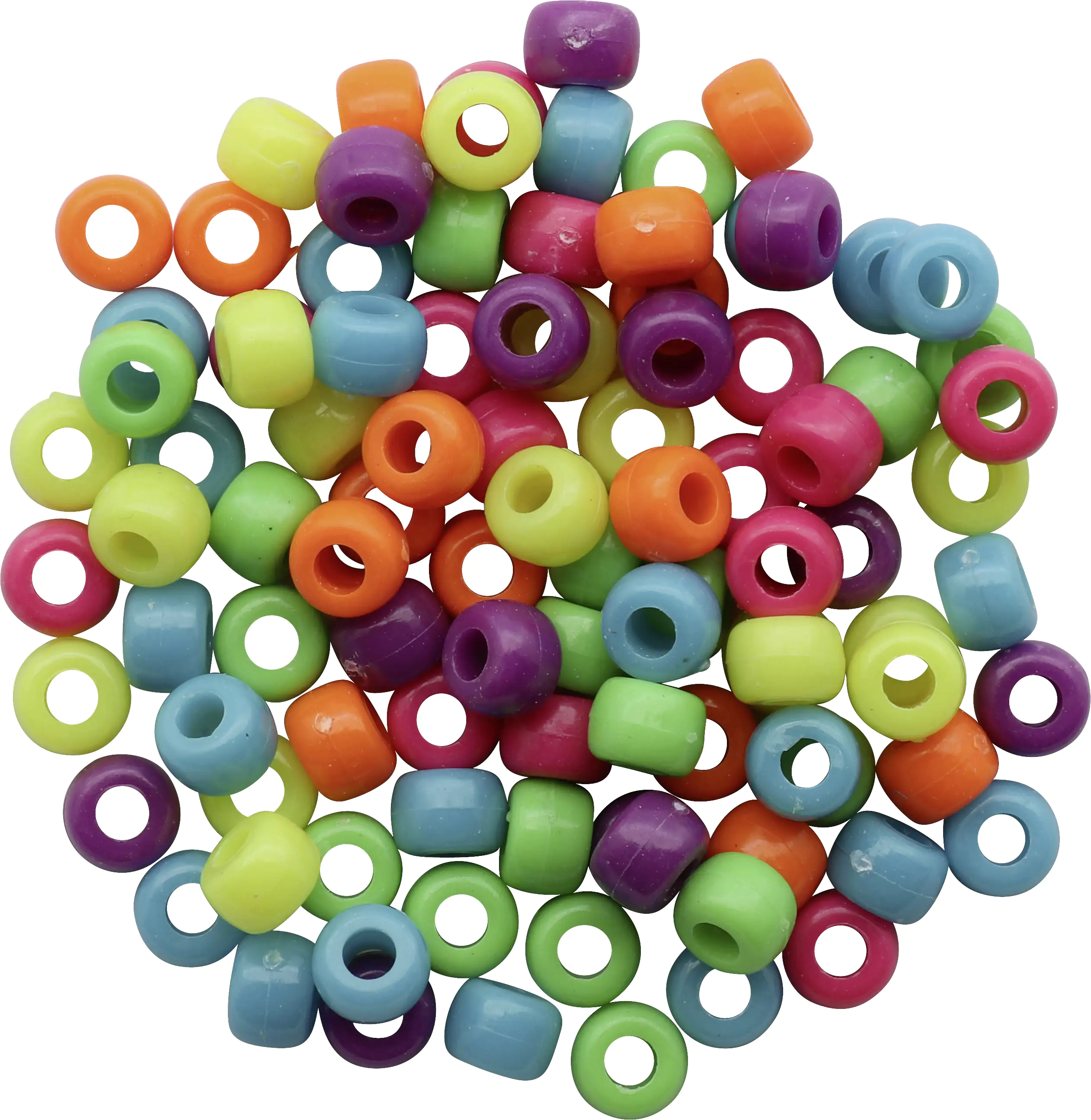 Glorex Schmuck-Perlen 6 x 9 mm, 25 g