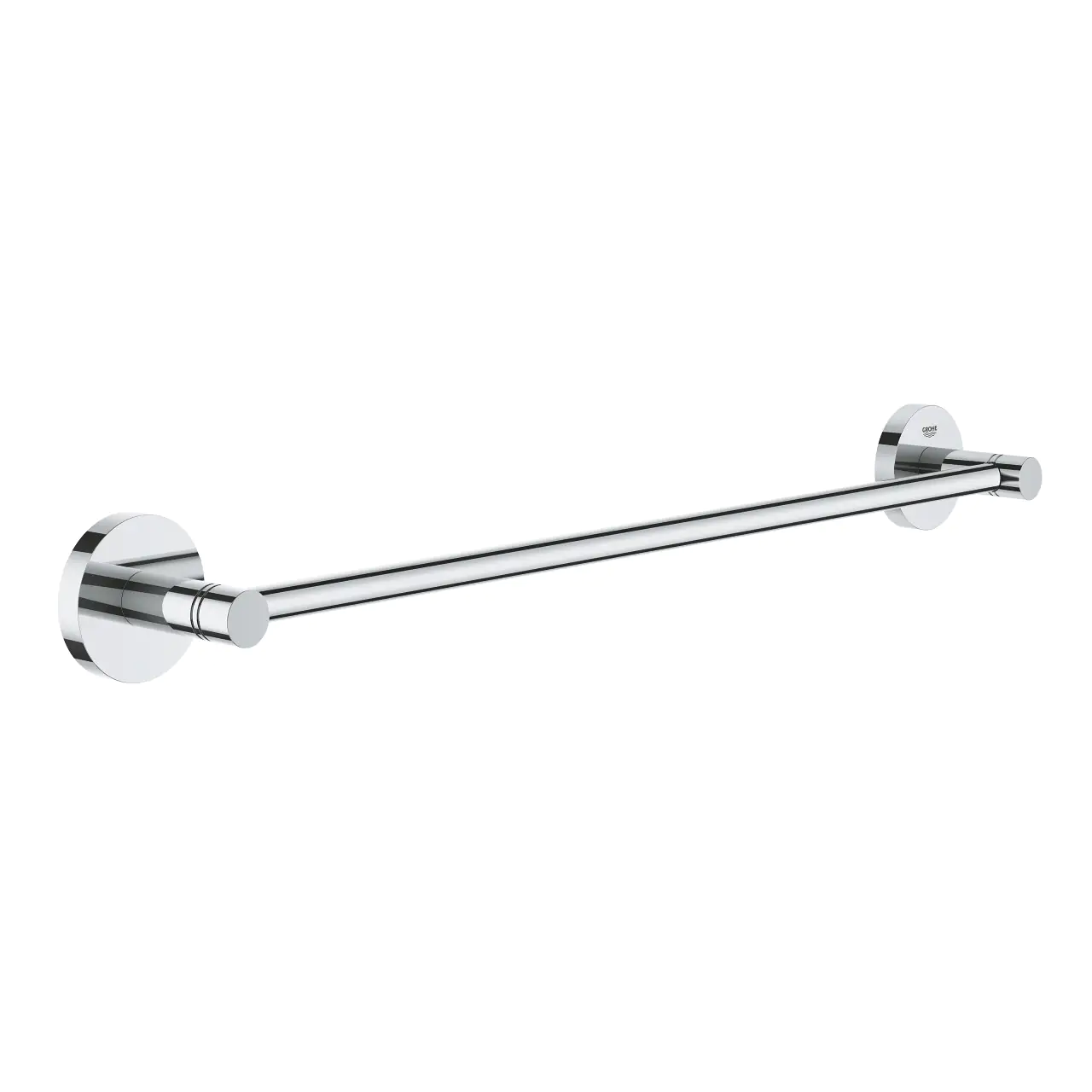 Grohe Badetuchhalter Essentials Metall, chrom, glänzend Grohe Badetuchhalter Essentials Metall, chrom, glänzend