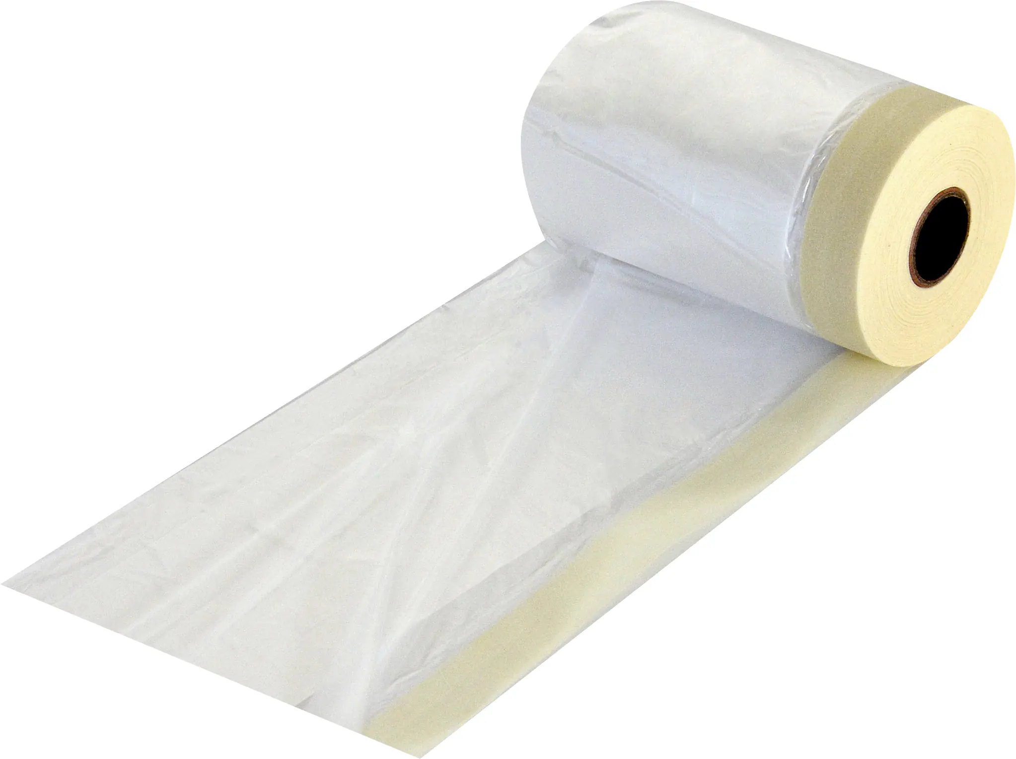 Nespoli Abdeckfolie mit Flachkreppband 33 m x 55 cm