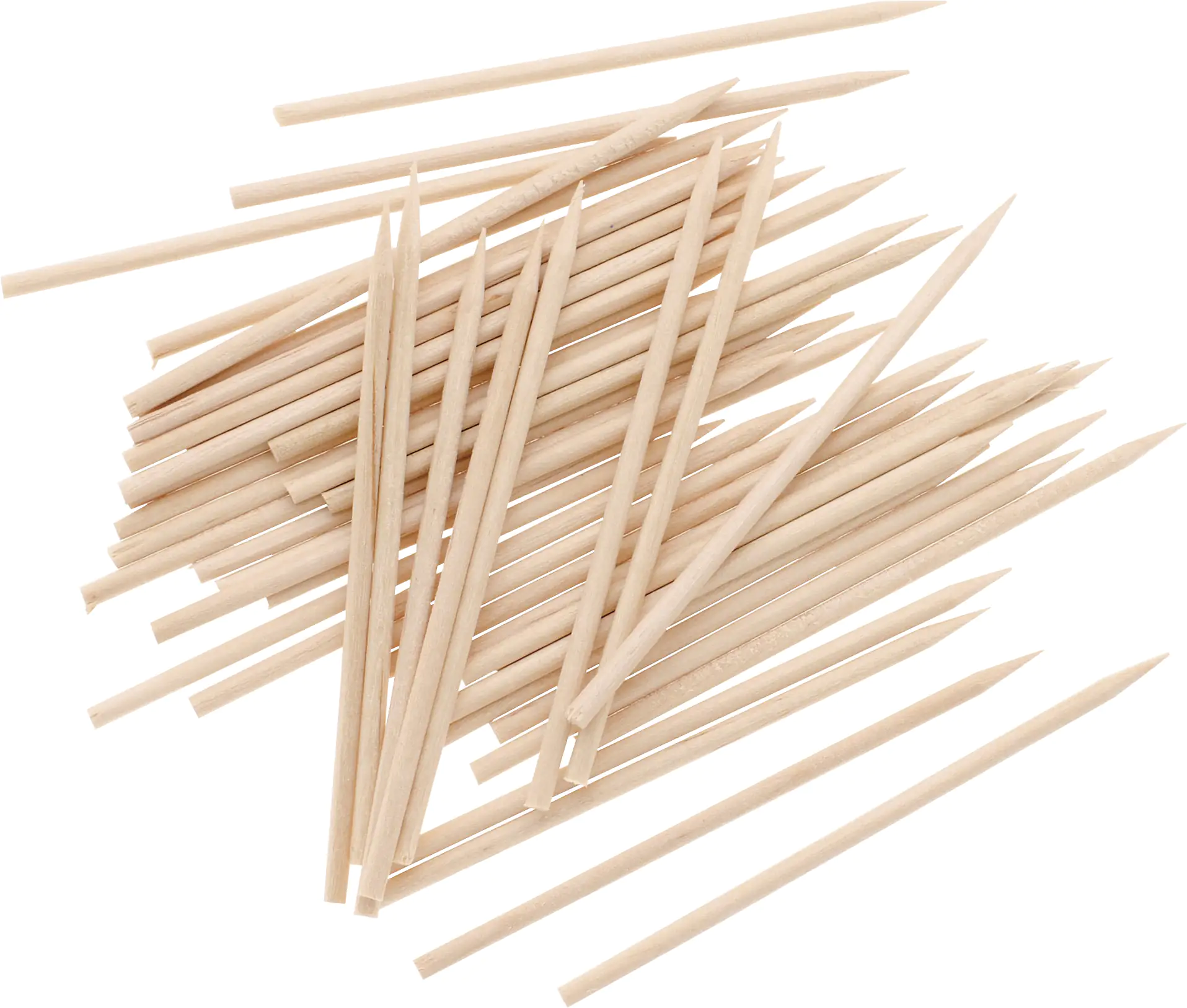 Glorex Holzspiesse 25 cm Ø 2,5 mm, 50 Stück