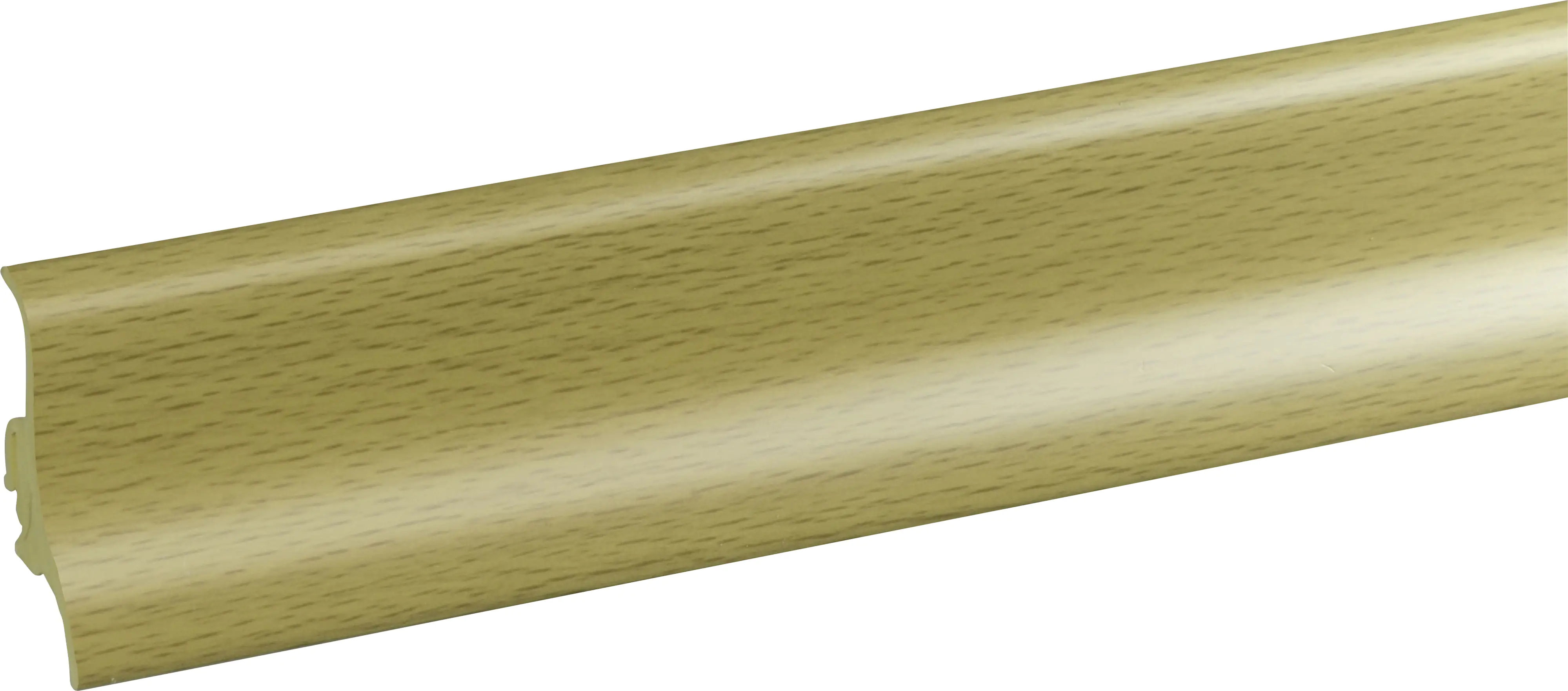 FN Neuhofer Fußleiste 250 cm 48 x 21 mm Buche Landhaus