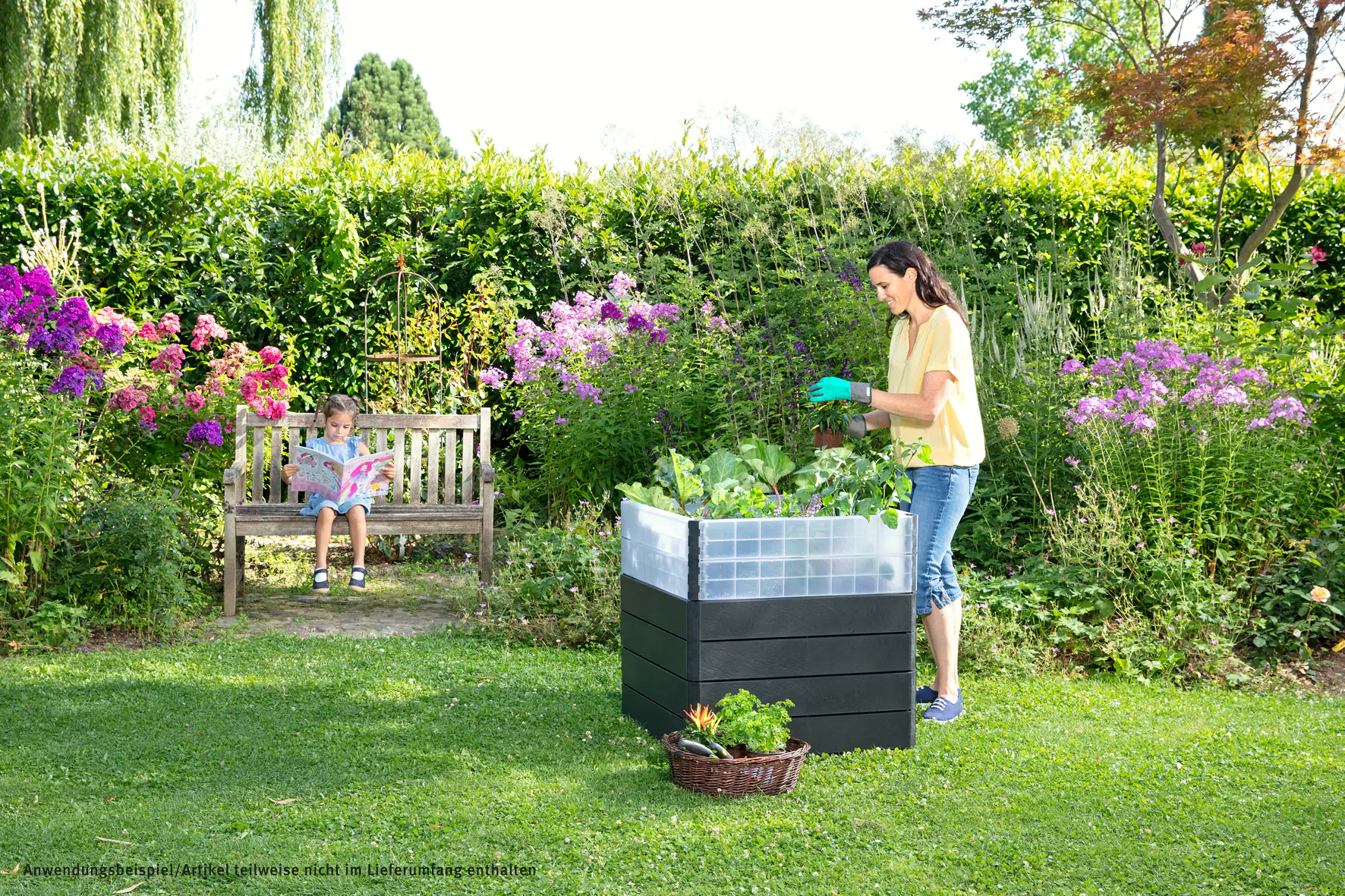 Garantia ERGO Quadro L Wachstumsmodul für Hochbeet Ergo Quadro L