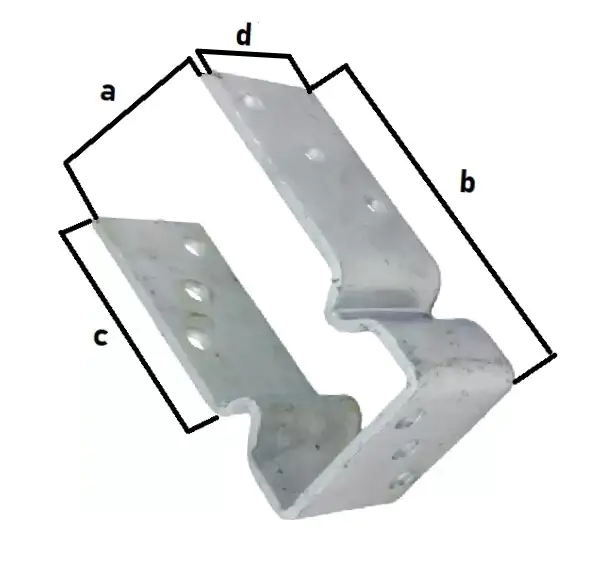 TrendLine Stützschuh 15 x 7,1 x 6 cm TrendLine Stützschuh 15 x 7,1 x 6 cm