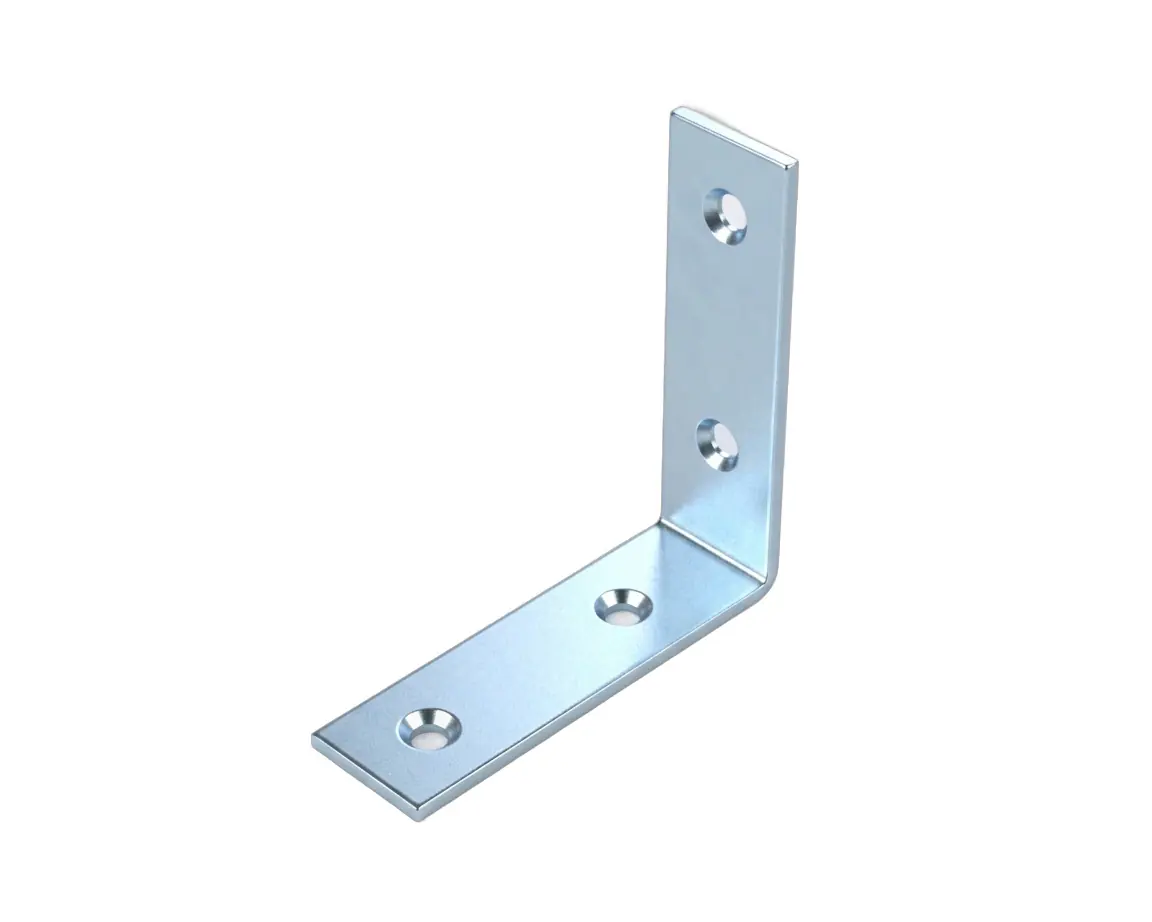 TrendLine Stuhlwinkel Stahl 60 x 60 mm verzinkt