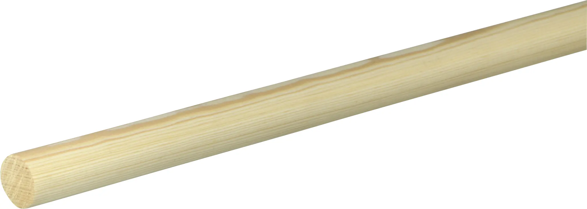 FN Neuhofer Rundstab 100 cm 22 x 22 mm Fichte/Kiefer