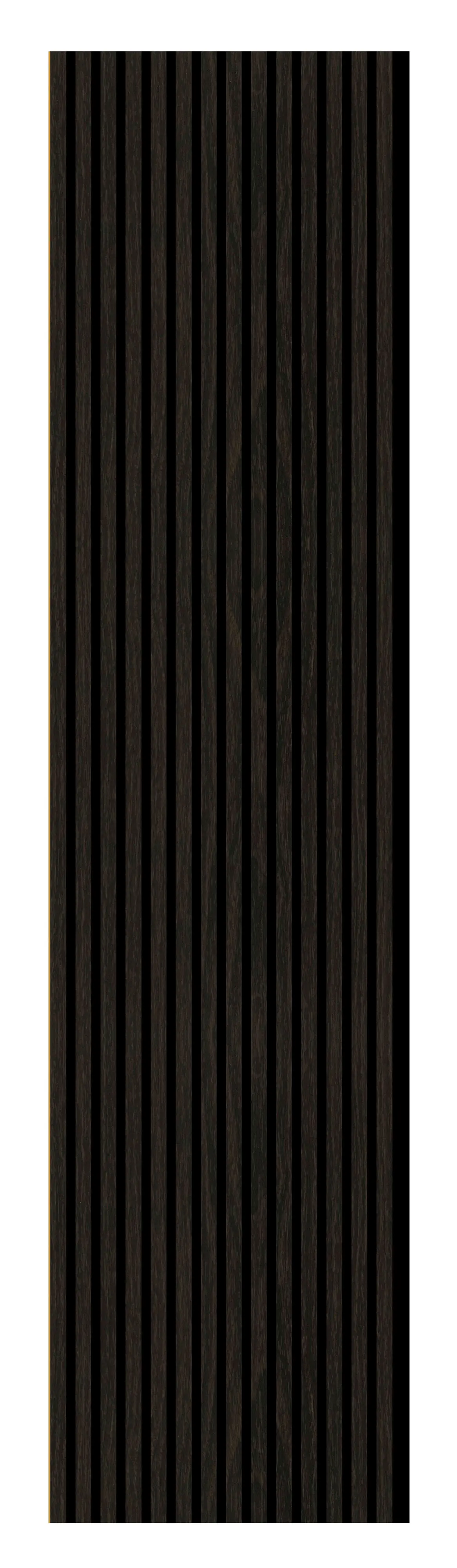 Neuhofer Akustikpaneel Eiche foliert 240 x 56,5 x 1,7 cm braun dunkel