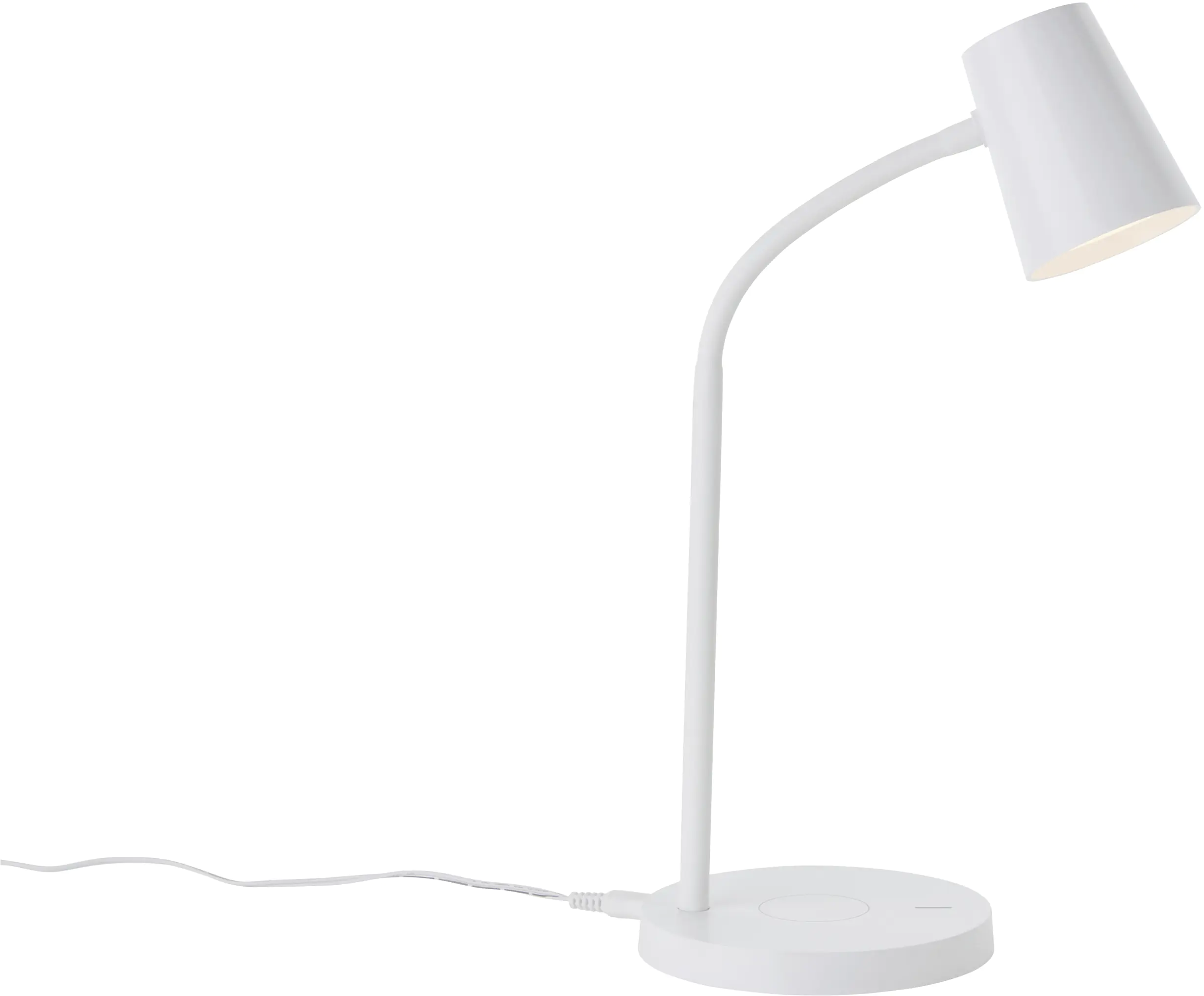 Brilliant LED Tischleuchte Illa LED weiß 6,5 W dimmbar warmweiß