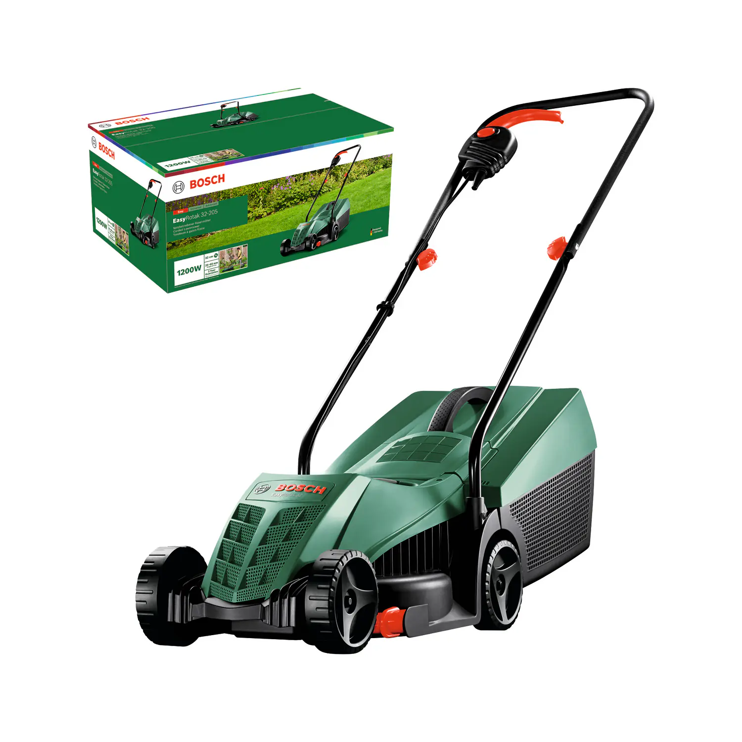 Bosch Rasenmäher EasyRotak 32 cm Schnittbreite Bosch Rasenmäher EasyRotak 32 cm Schnittbreite