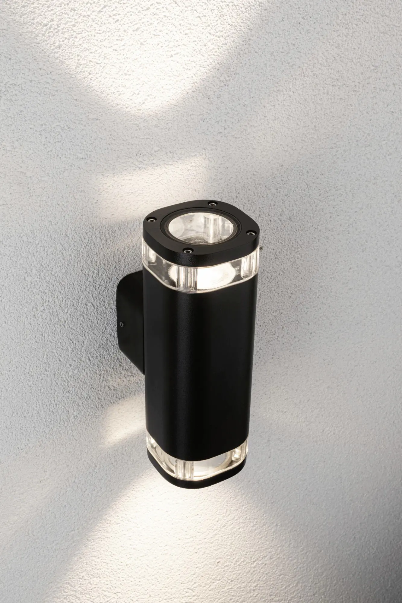 Paulmann LED Außen-Wandleuchte Colum anthrazit 22,3 x 8 cm GU10 Paulmann LED Außen-Wandleuchte Colum anthrazit 22,3 x 8 cm GU10