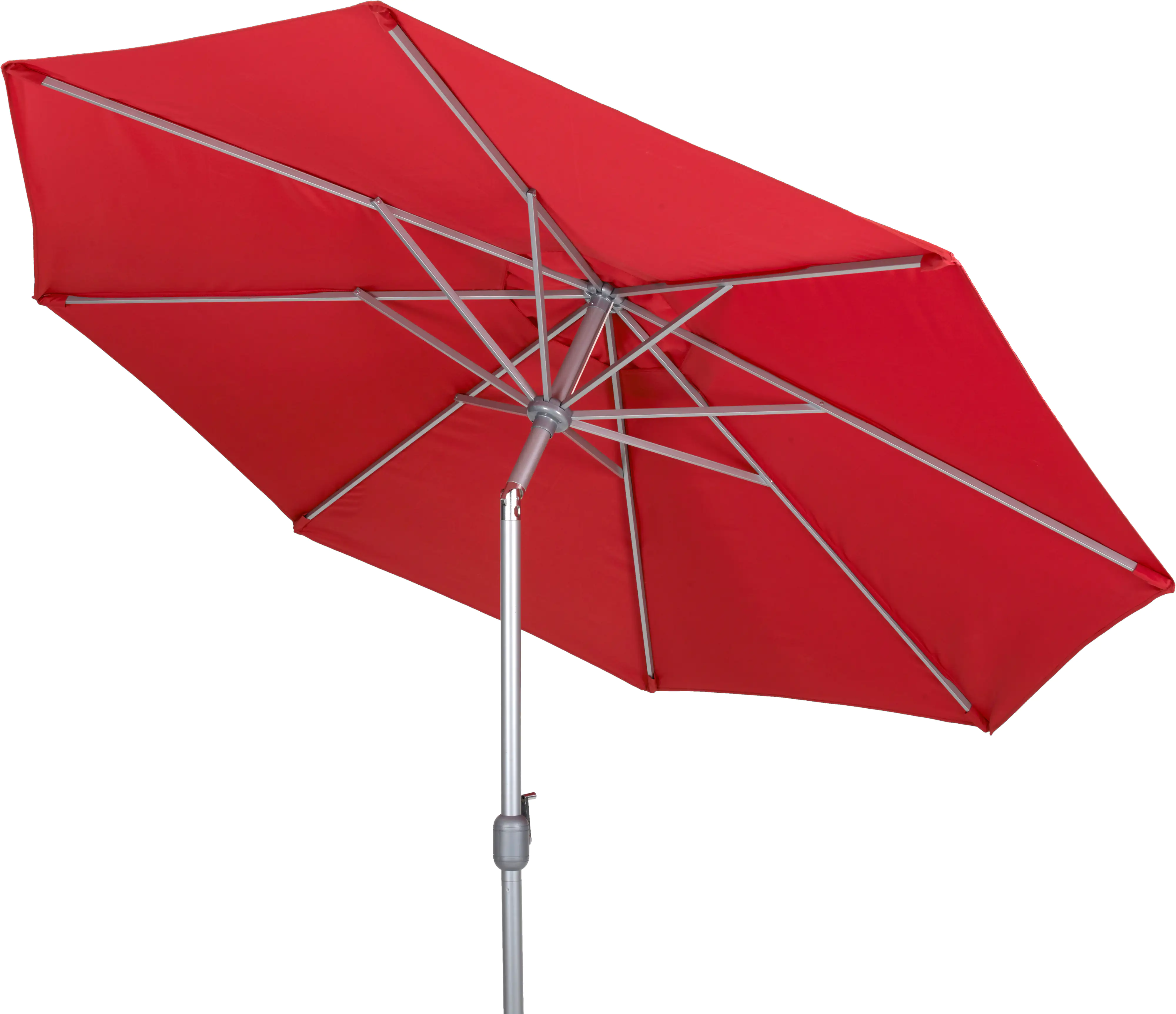 Primaster Sonnenschirm Kreta rot, Ø 300 cm Primaster Sonnenschirm Kreta rot, Ø 300 cm