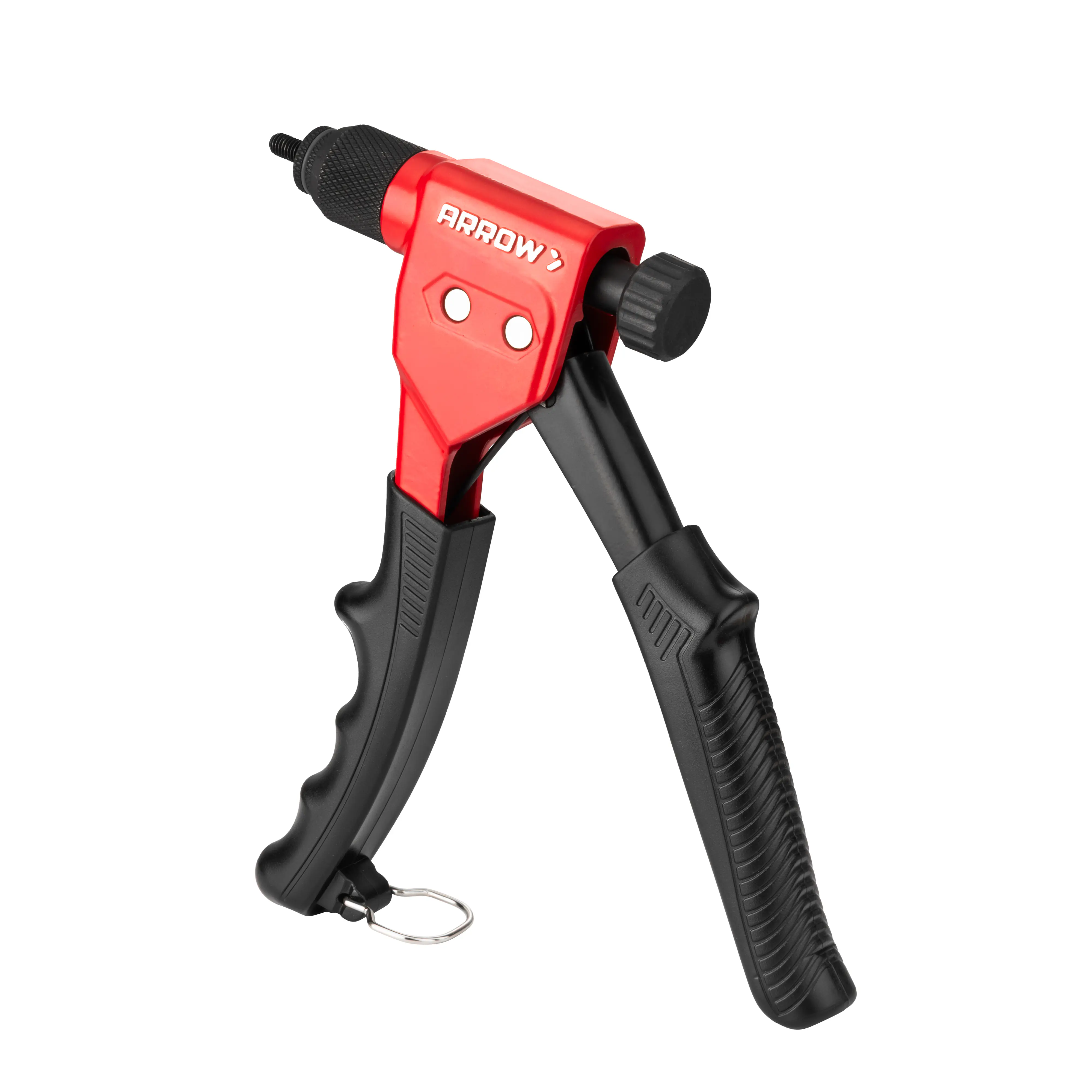 Arrow Blindnietmutterzange RNT1 inkl. 3 Dornaufsätze für M4, M5 & M6 Gewinde