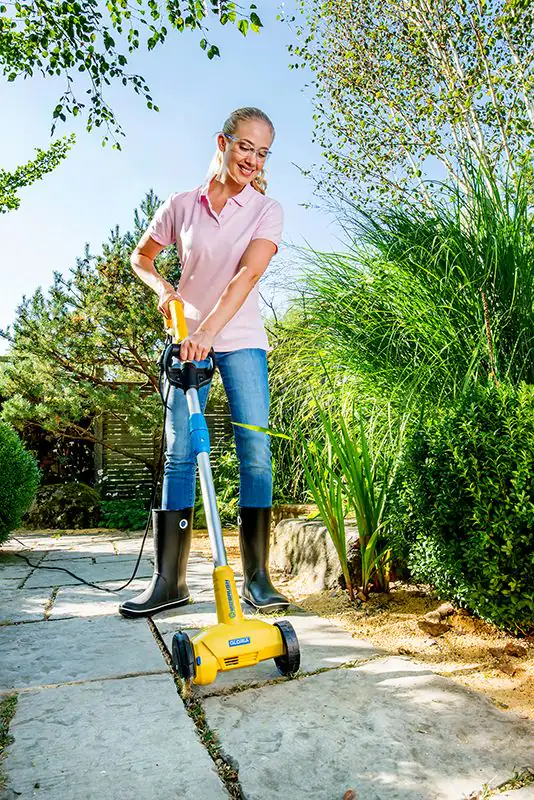 Gloria Fugenreiniger WeedBrush  elektrischer Fugenkratzer 300 W