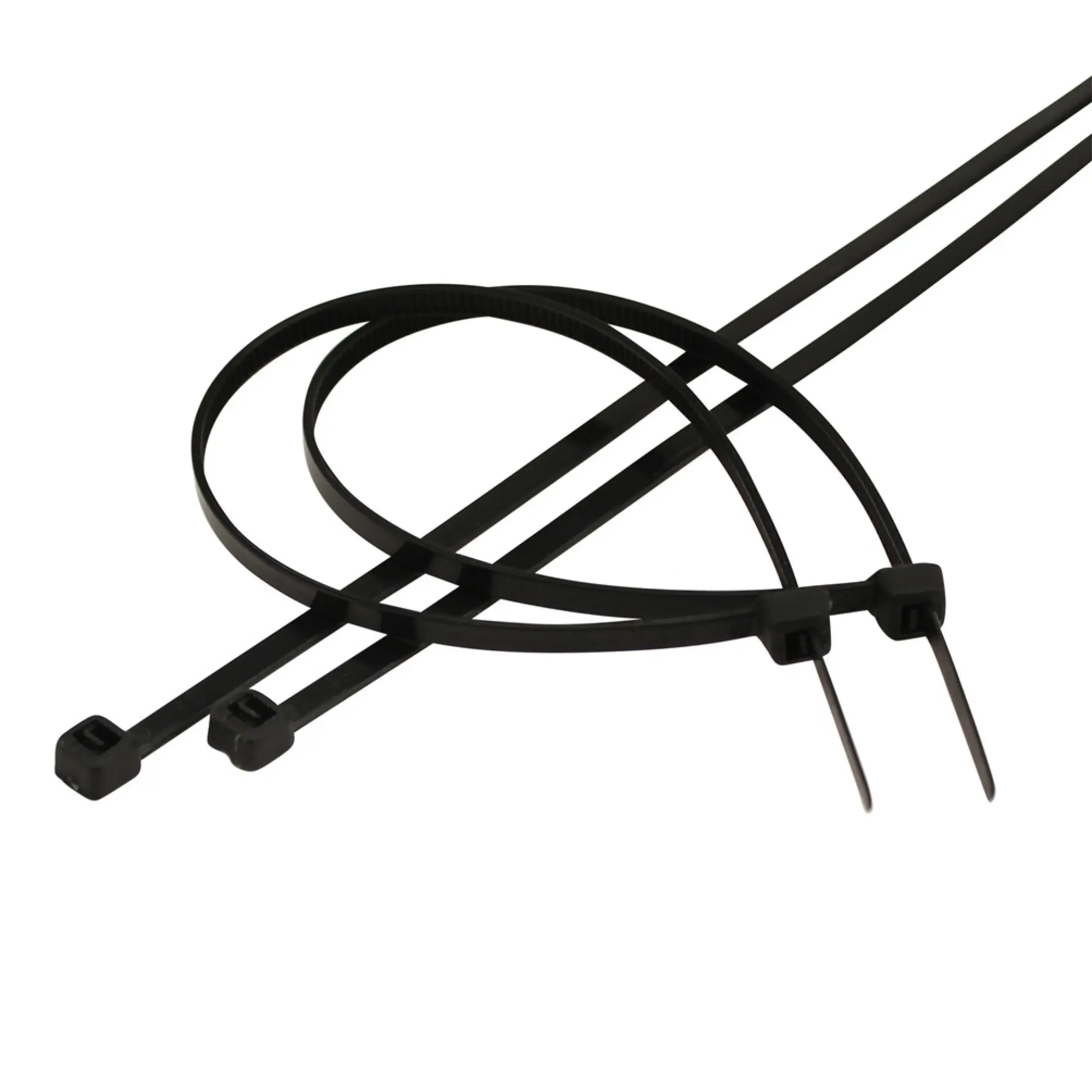 UniTec Kabelbinder 200 x 3,5 mm schwarz 50 Stück