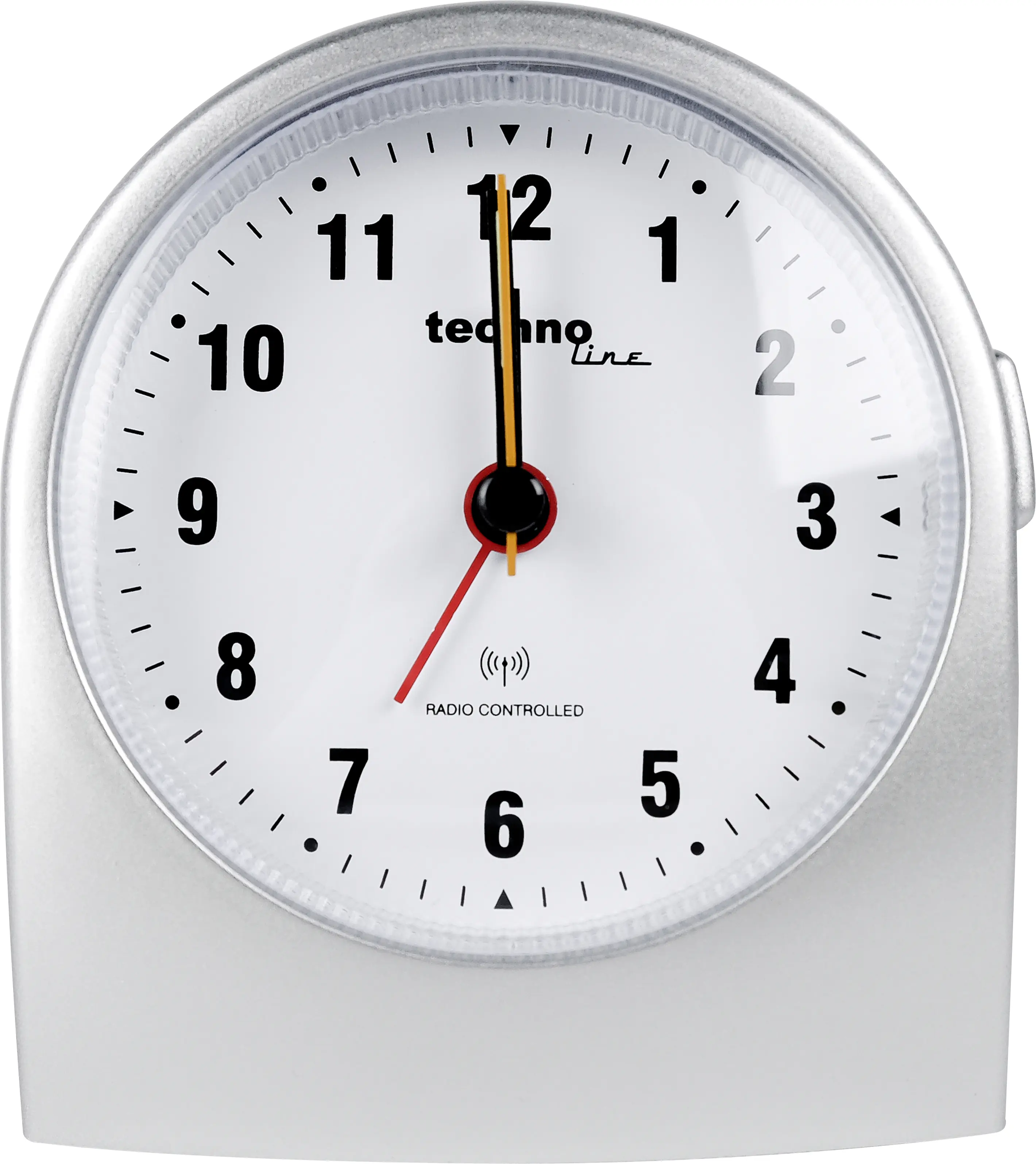 Technoline Funkwecker WT 753 silber
