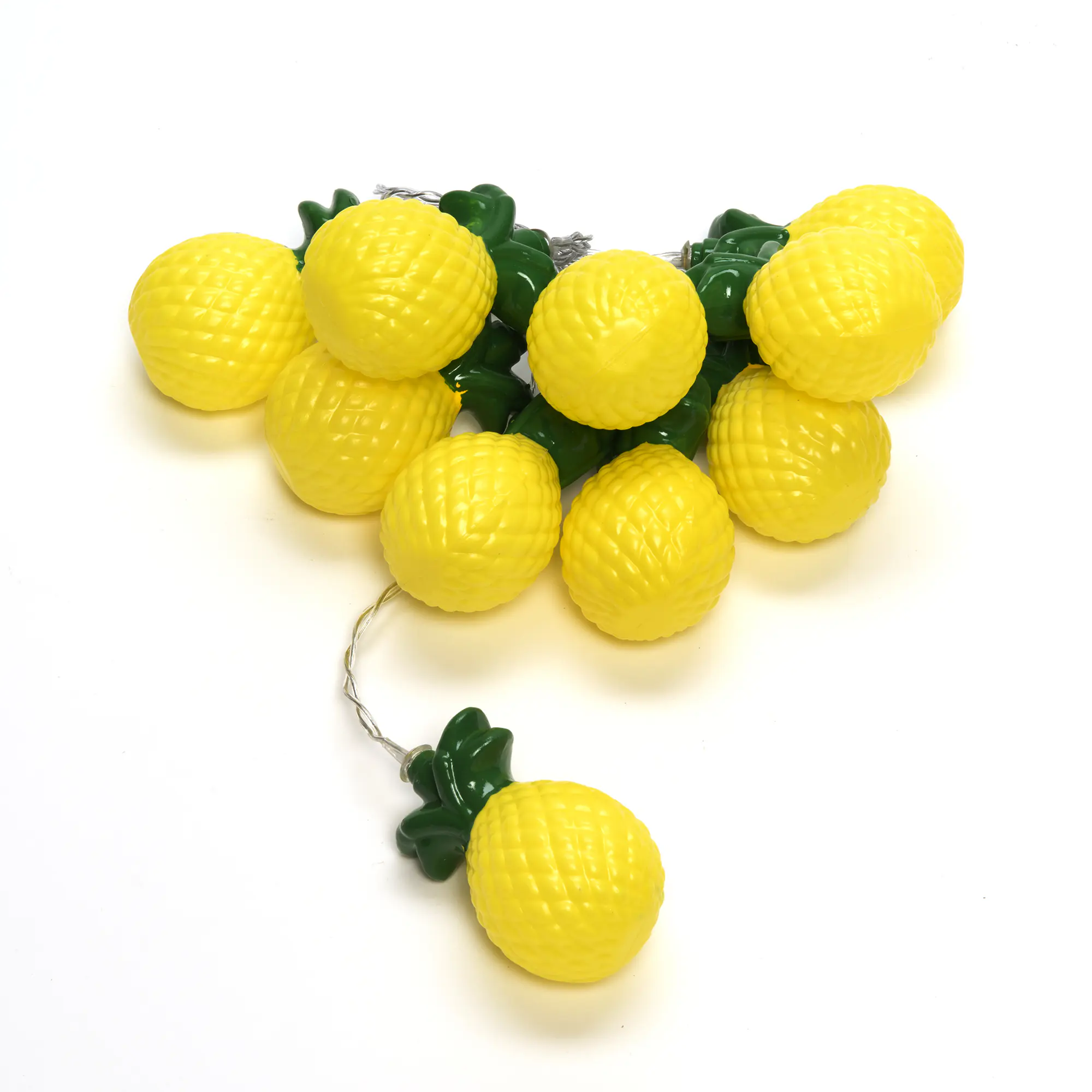 Konstsmide LED Dekolichterkette Ananas Innen 210 cm warmweiß 