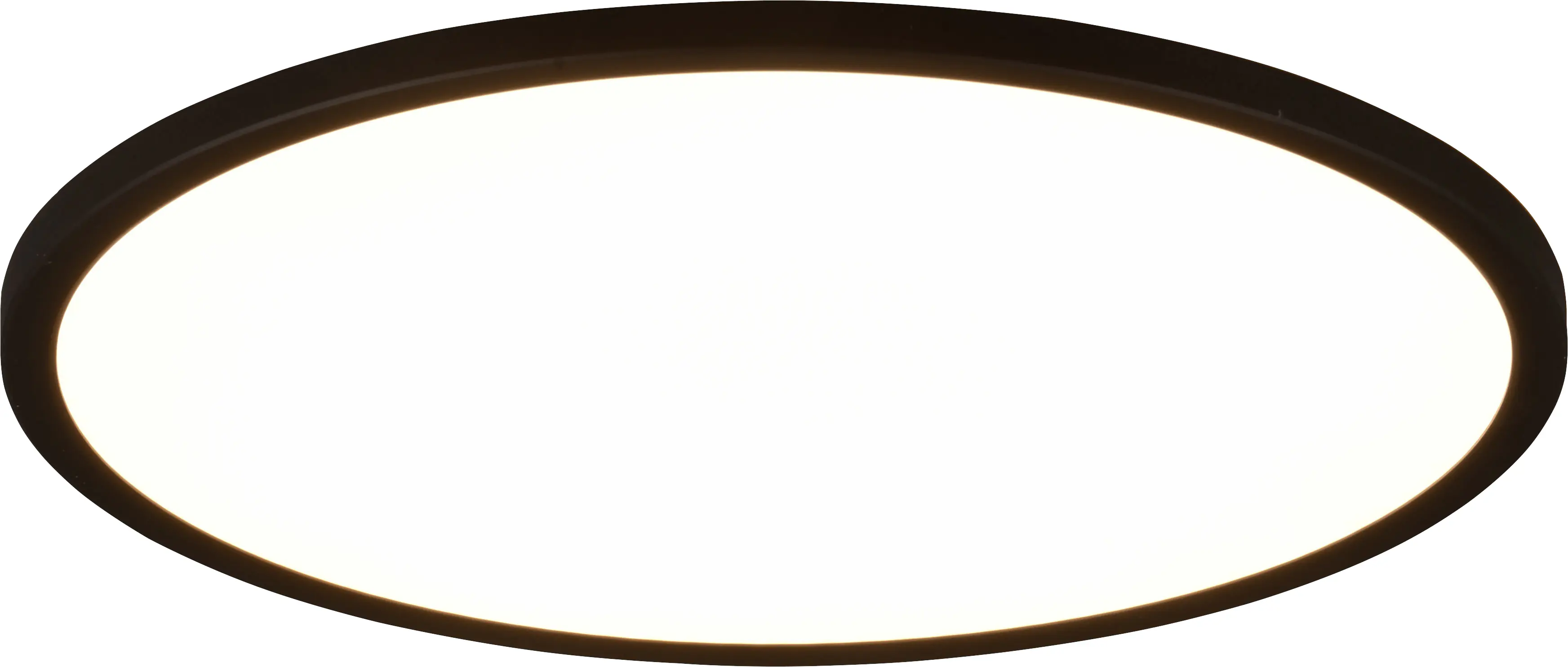 Trio Leuchten LED Deckenleuchte Aureo Ø 40cm 30W schwarz