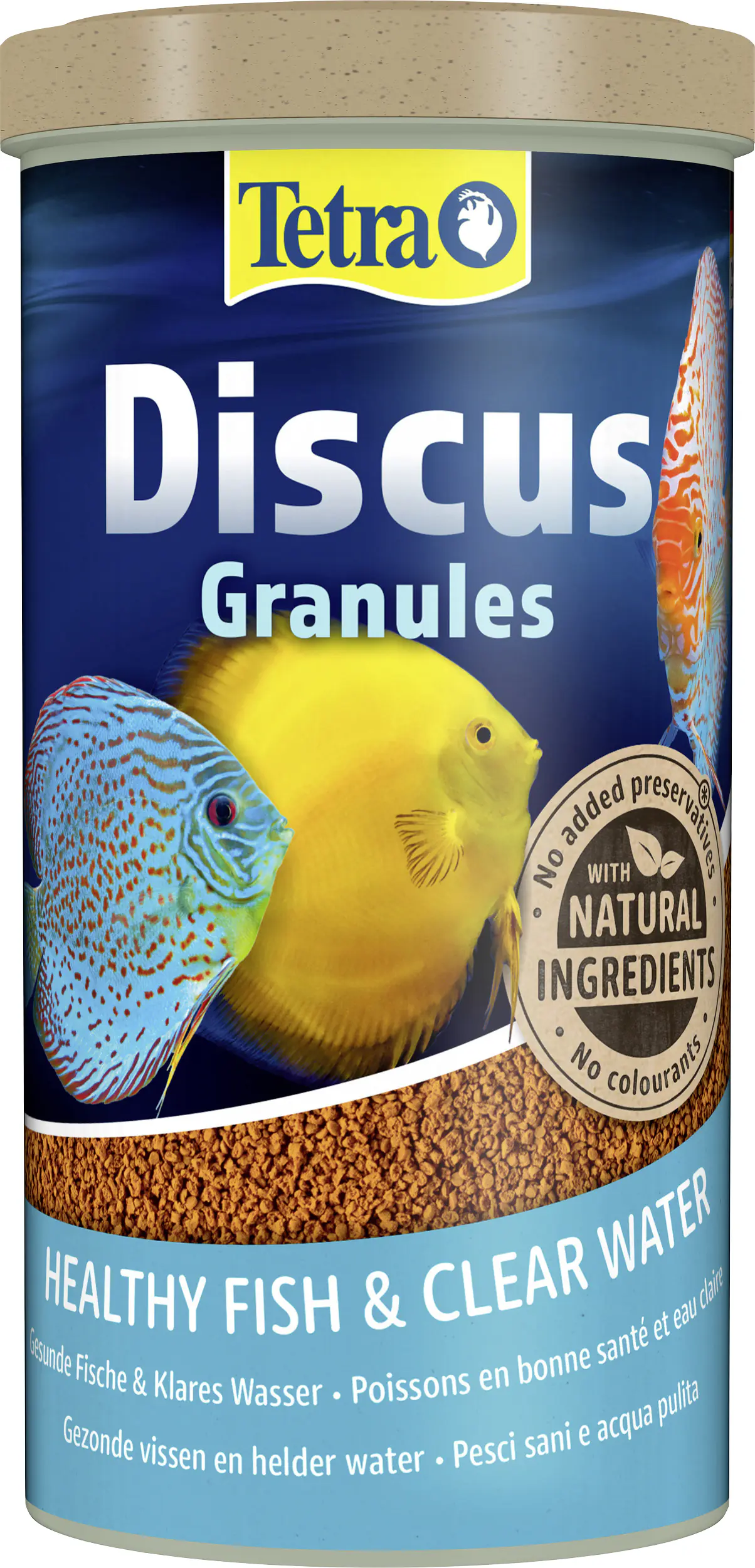 Tetra Diskusfutter Colour Granules 1 L