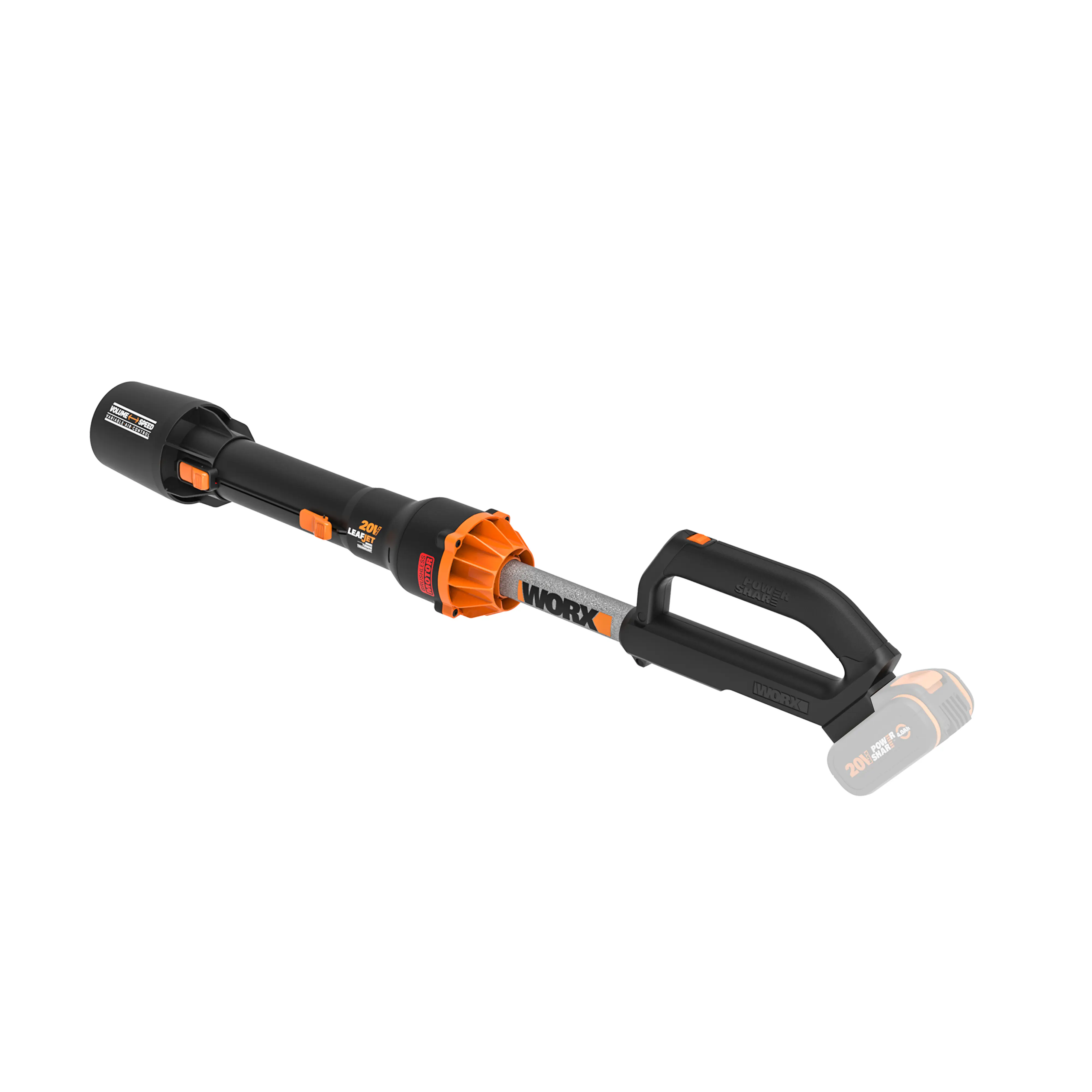 Worx Nitro Profi Akku-Laubbläser Leafjet 20V WG543E.9