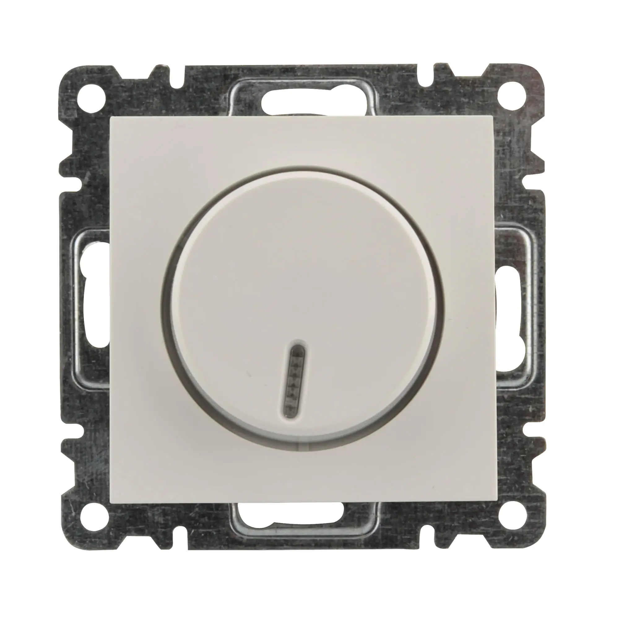 Unitec Dimmer 60-600 Watt ultraweiß, Serie Karea, konvertable Trafos Unitec Dimmer 60-600 Watt ultraweiß, Serie Karea, konvertable Trafos