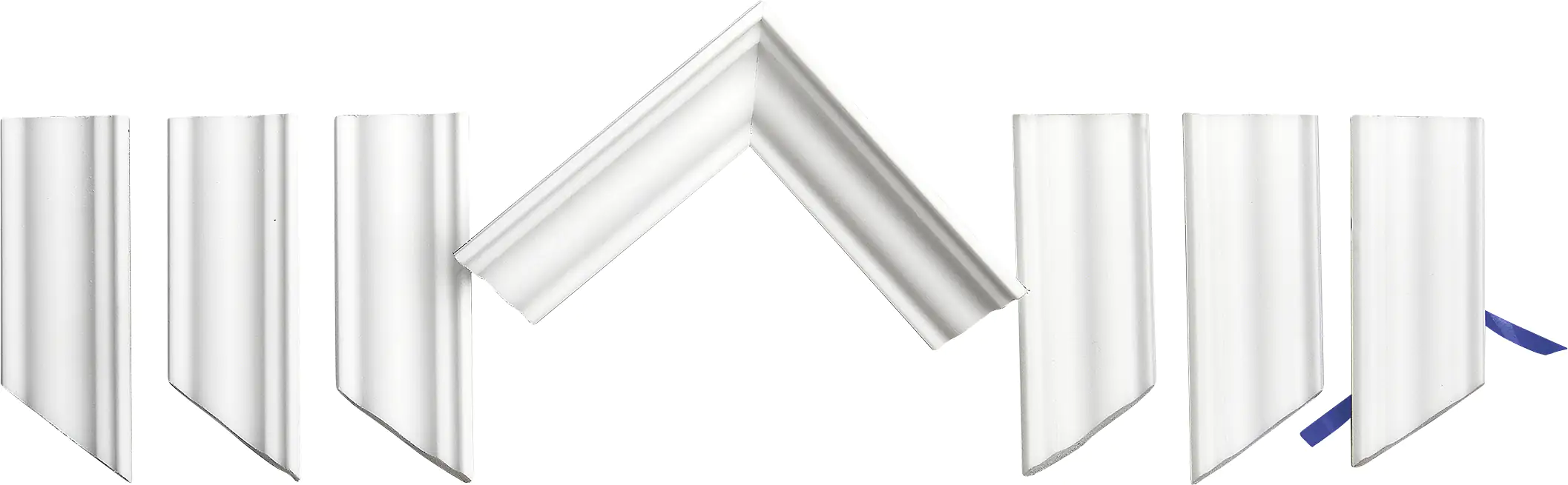 Decosa Innenecke zu Ricarda 4 Stück, selbstklebend