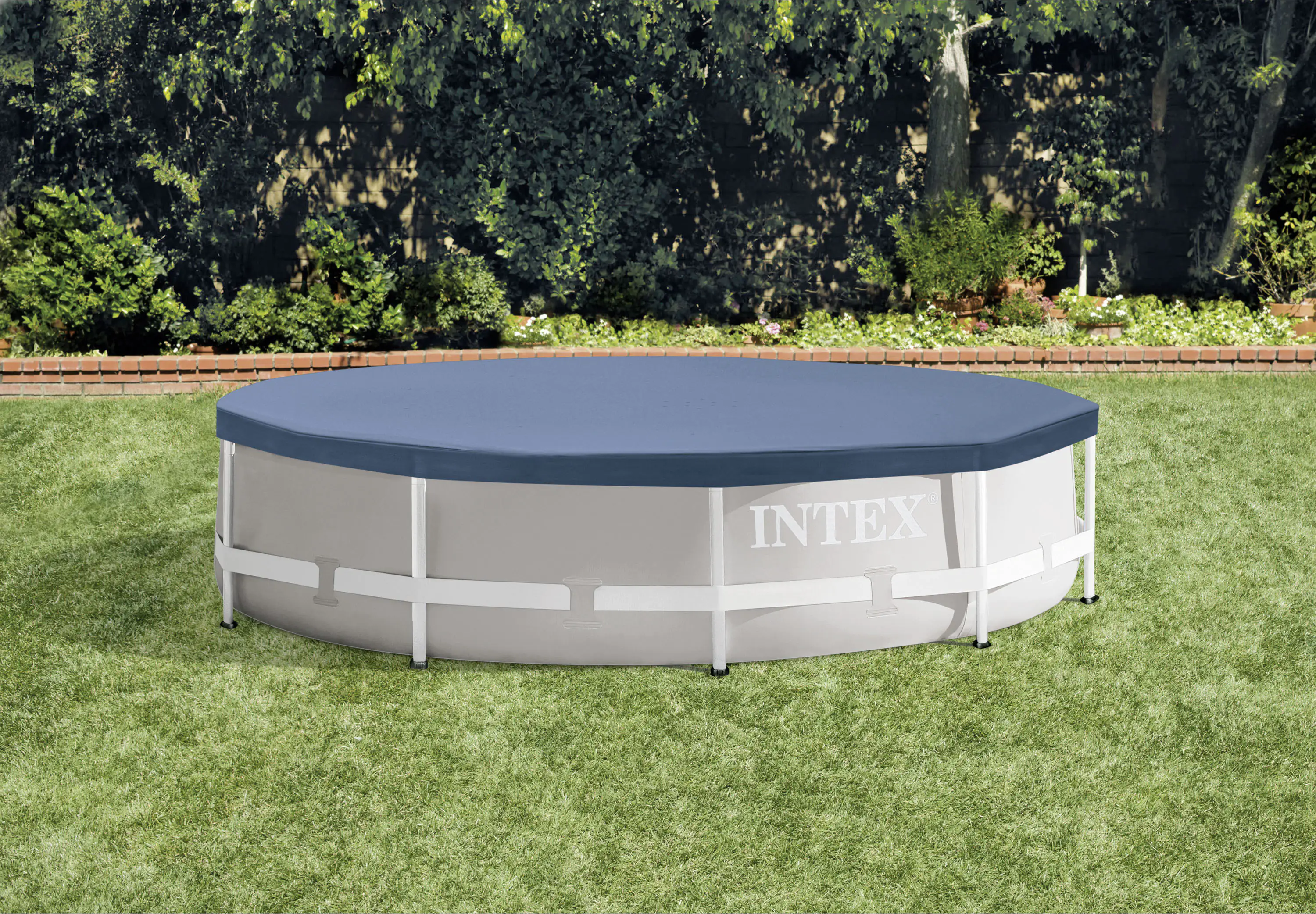 Intex Abdeckplane für Frame-Pool Ø 305 cm Intex Abdeckplane für Frame-Pool Ø 305 cm