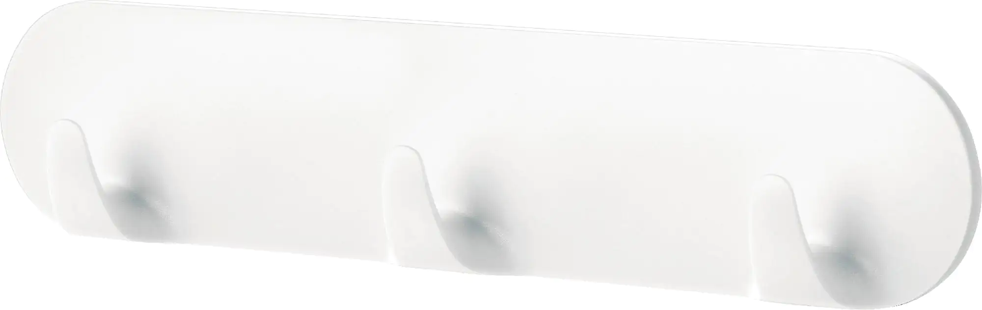 tesa Hakenleiste Powerstrip weiß