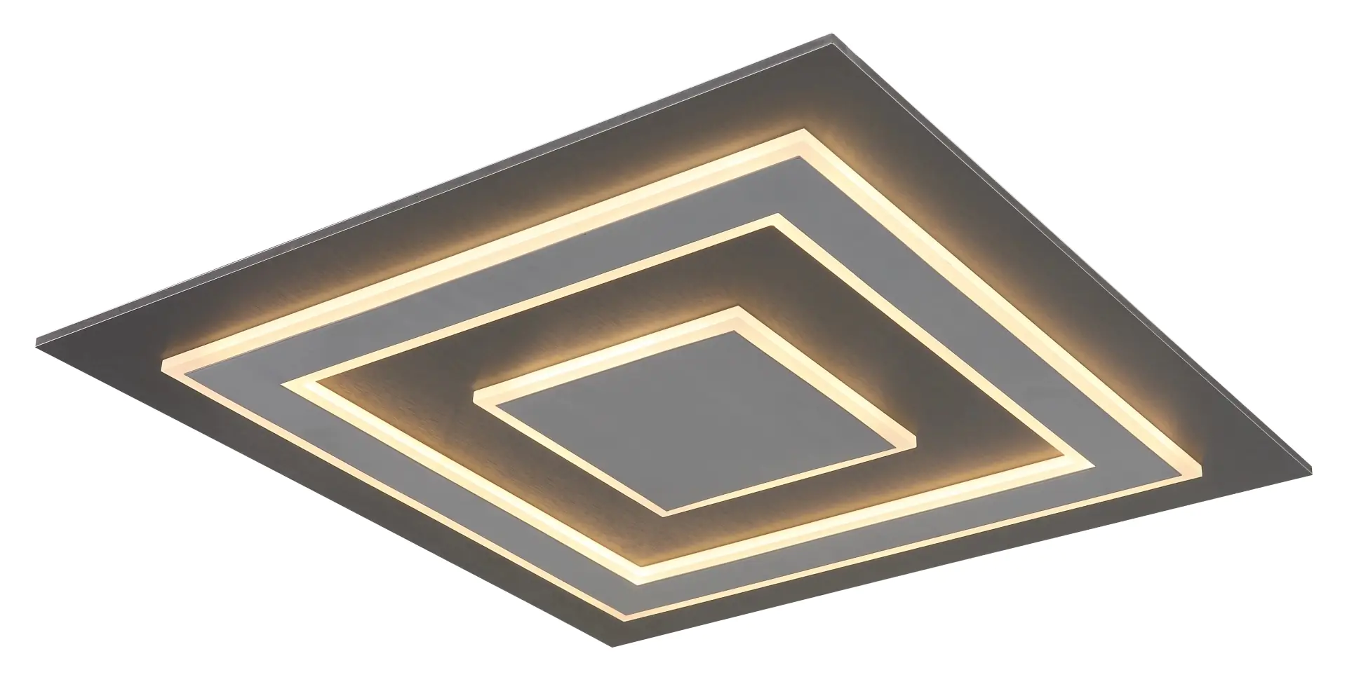 Globo LED-Deckenleuchte JAYDEN quadratisch Globo LED-Deckenleuchte JAYDEN quadratisch