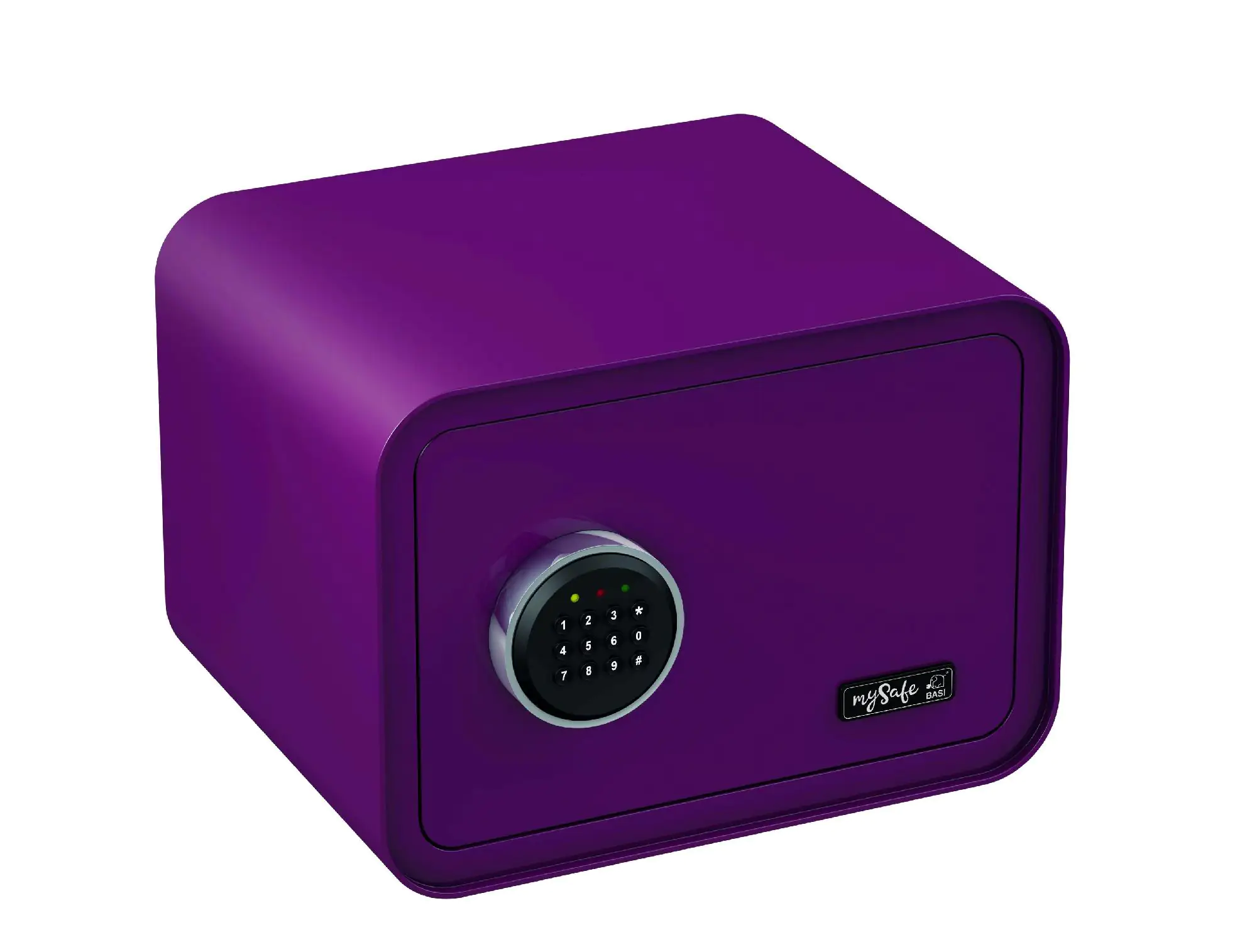 Basi mySafe 350 Möbeltresor beere 25 x 35 x 28 cm