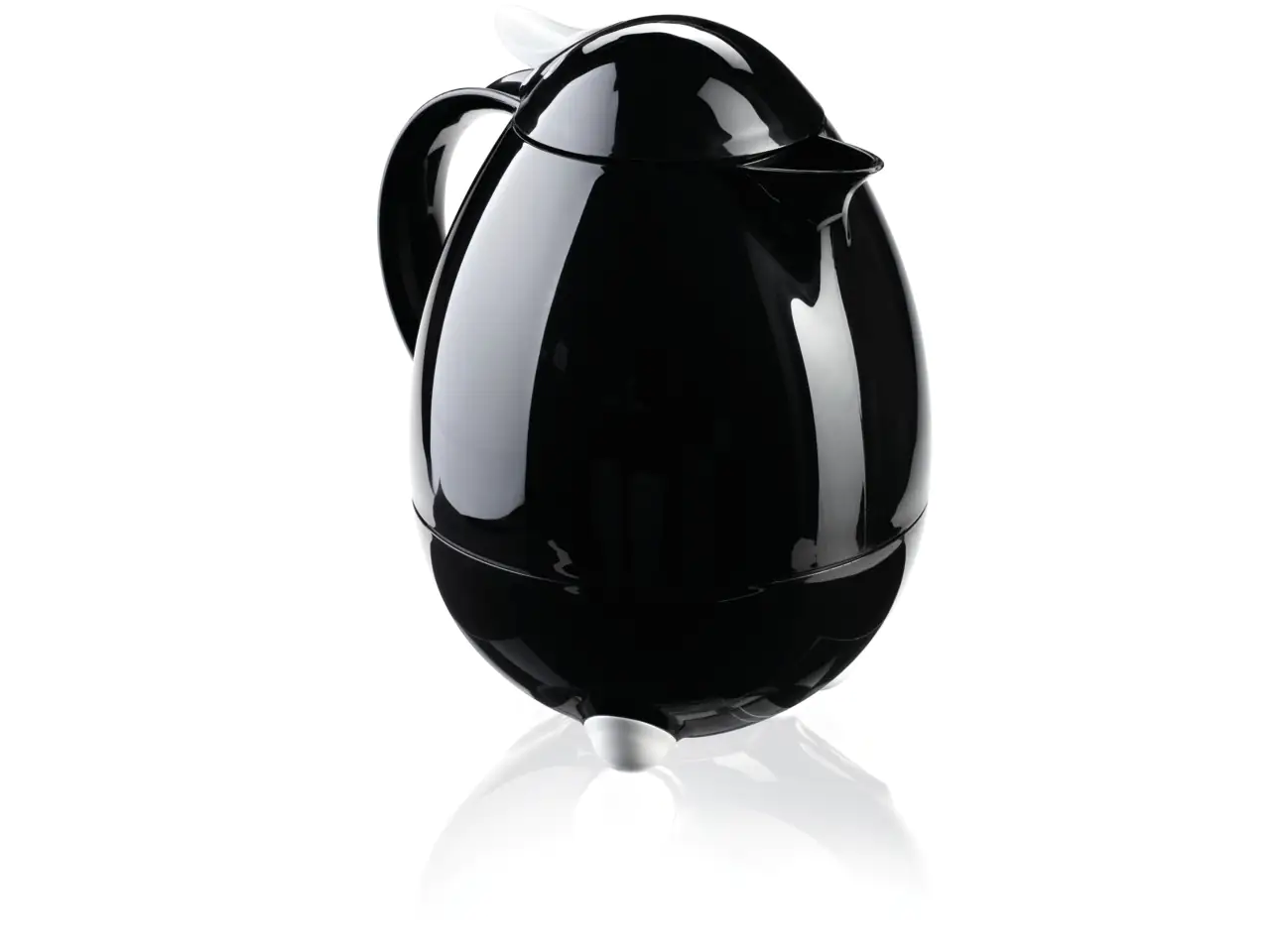 Leifheit Thermoskanne Columbus 1 l, schwarz