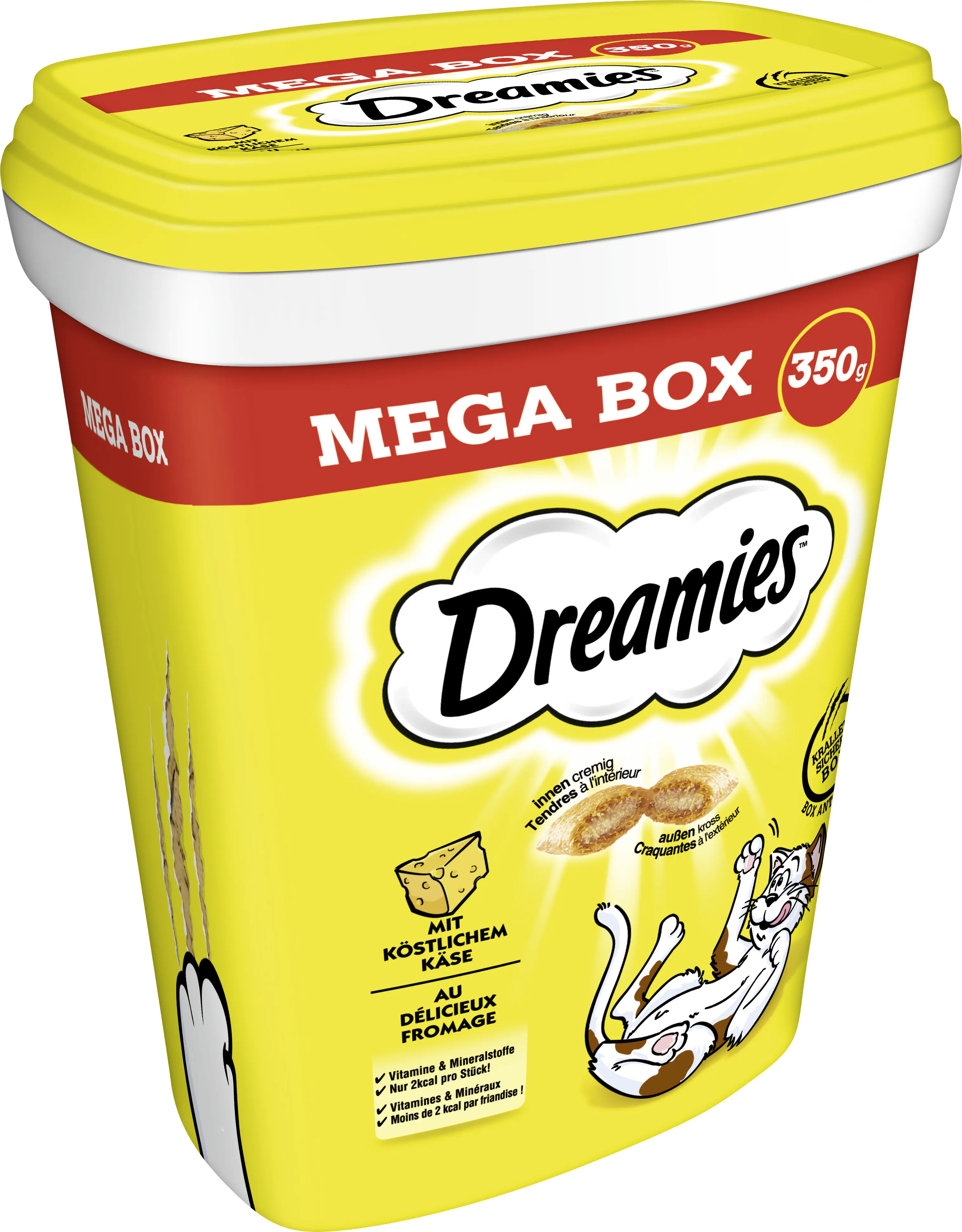 Dreamies Mega Box Katzensnack 350 g Käse