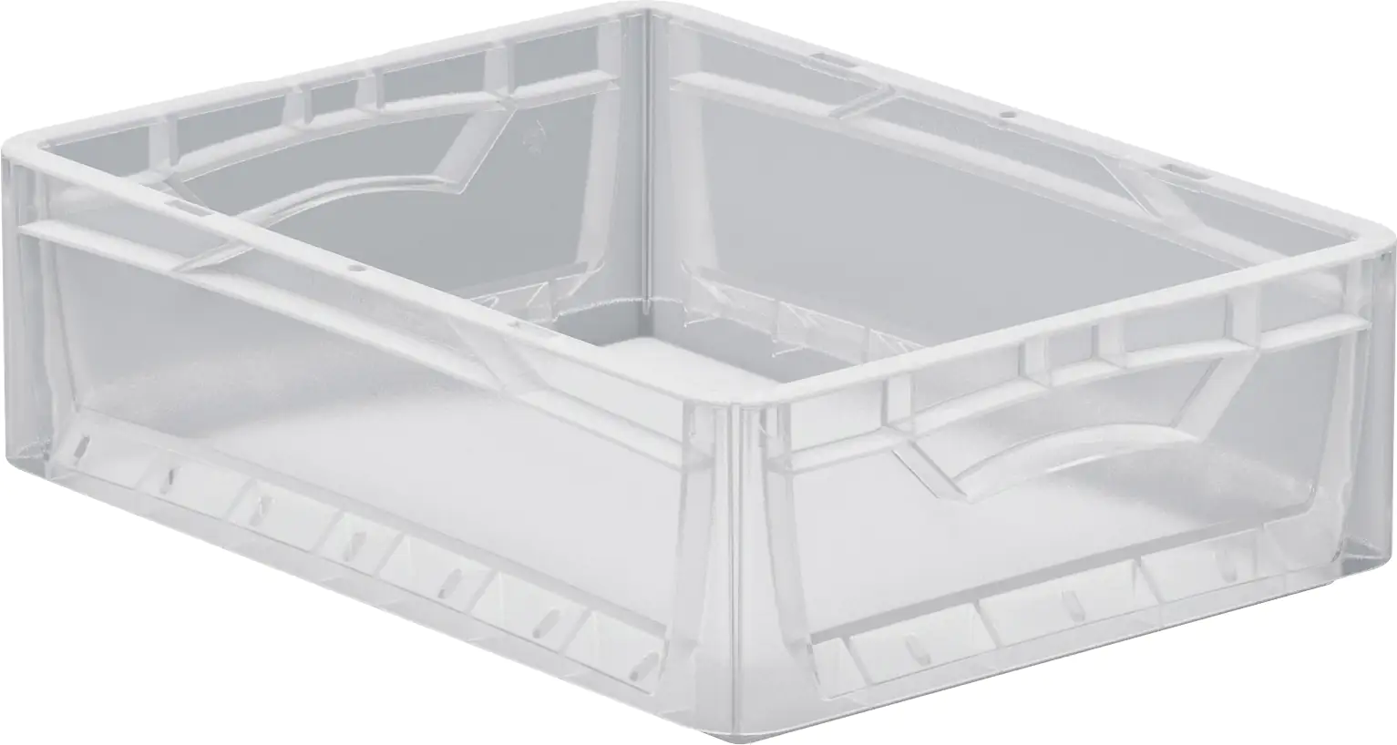 Surplus Systems Eurobox B 40 x 30 x 12 cm, 11,2 L, transparent Surplus Systems Eurobox B 40 x 30 x 12 cm, 11,2 L, transparent