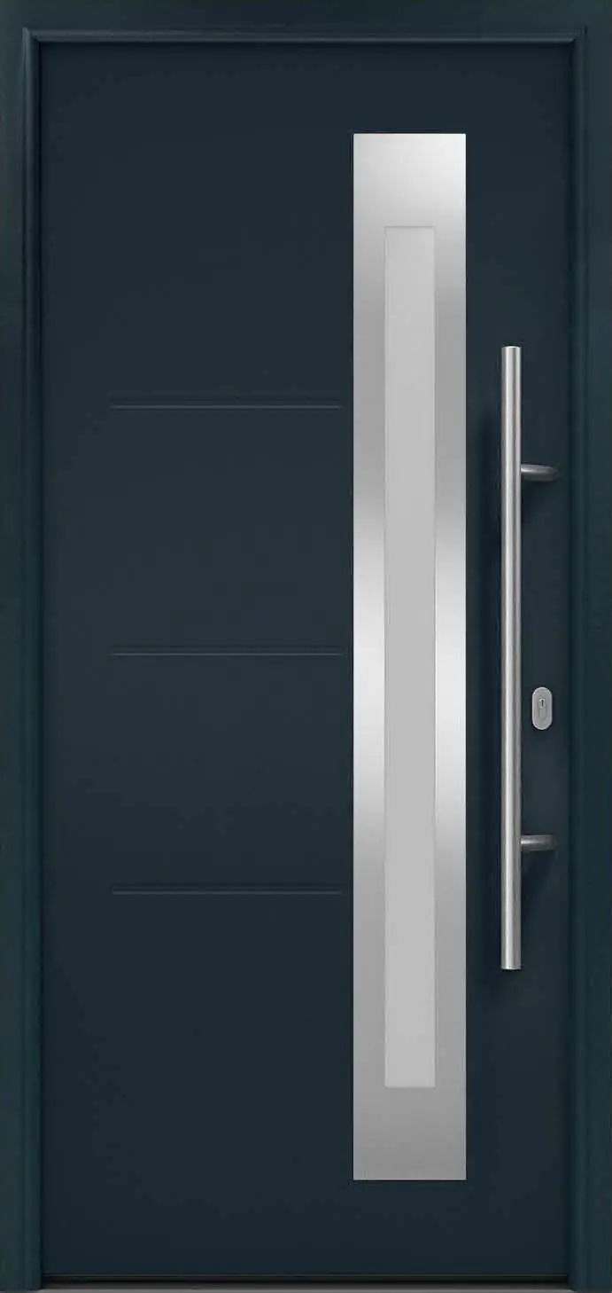 EcoStar Haustür ISOPRO IP 780S anthrazitgrau 110 x 210 cm EcoStar Haustür ISOPRO IP 780S anthrazitgrau 110 x 210 cm