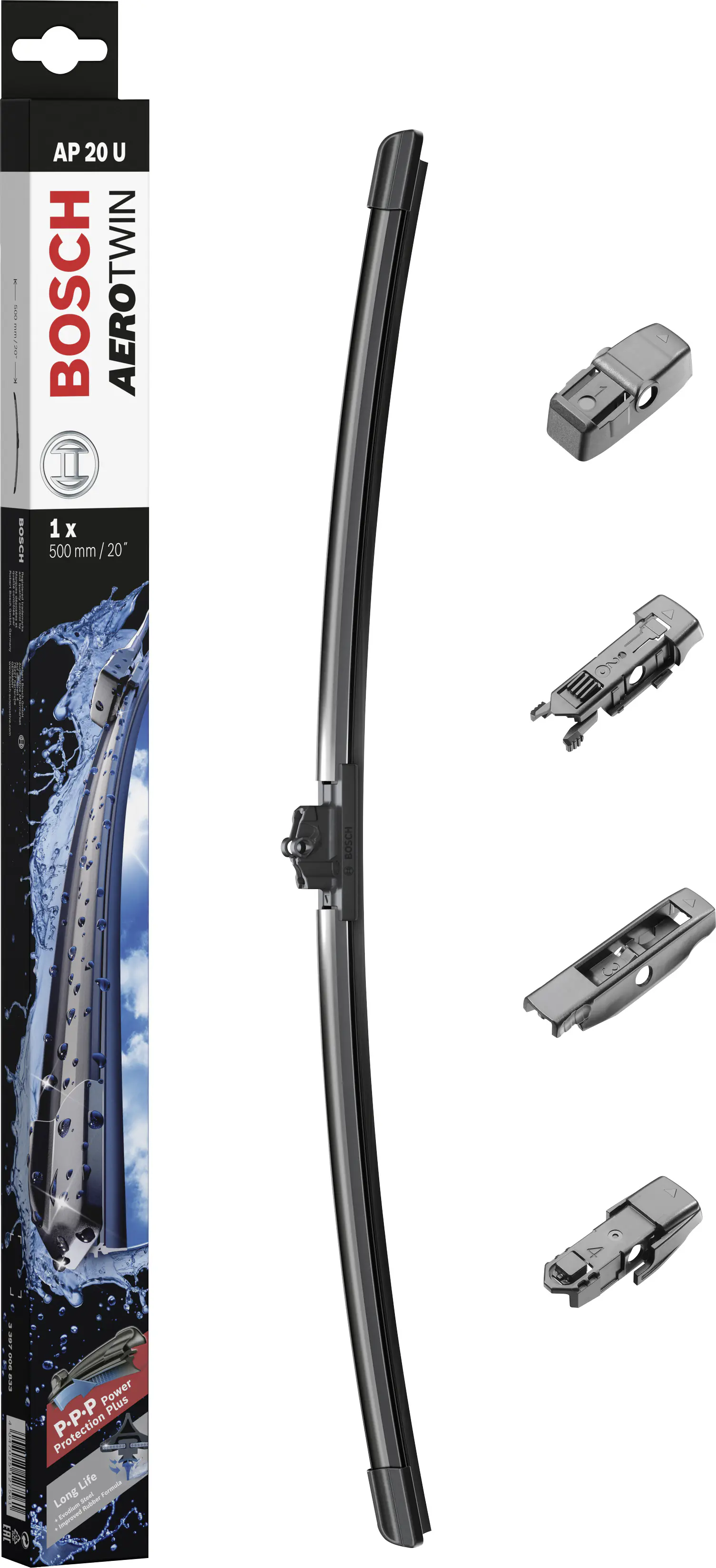 Bosch Scheibenwischer Aerotwin AP20U Bosch Scheibenwischer Aerotwin AP20U