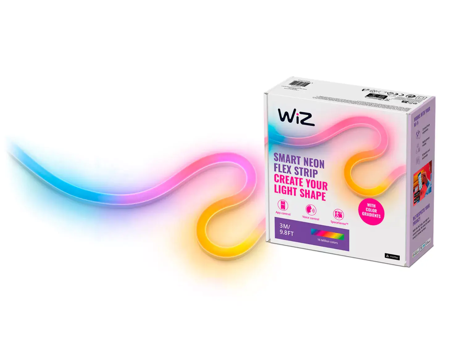 WiZ LED Steifen 24W 3m RGB WiZ LED Steifen 24W 3m RGB
