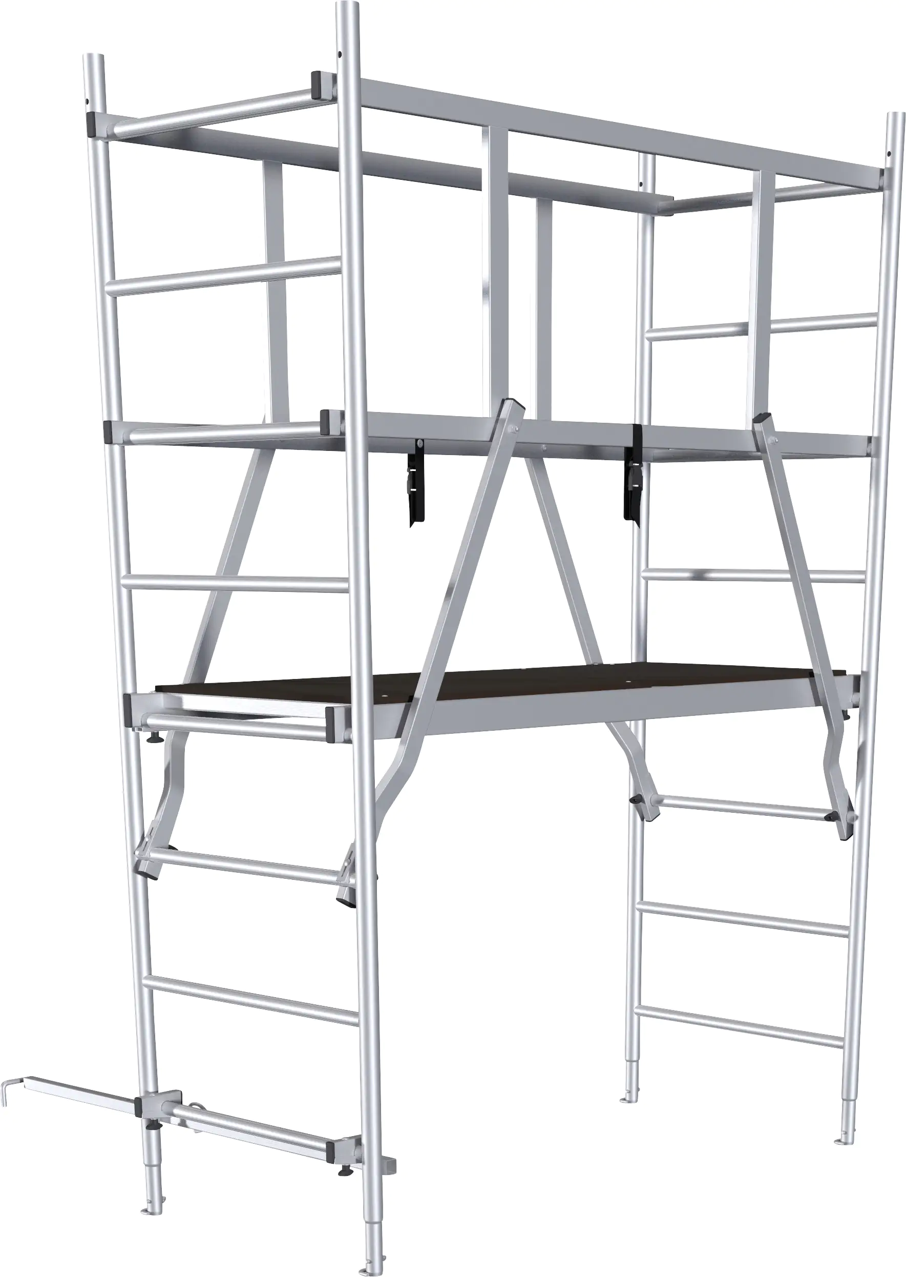 Krause Arbeitsgerüst 2.Aufstockung MONTO ClimTec Aluminium